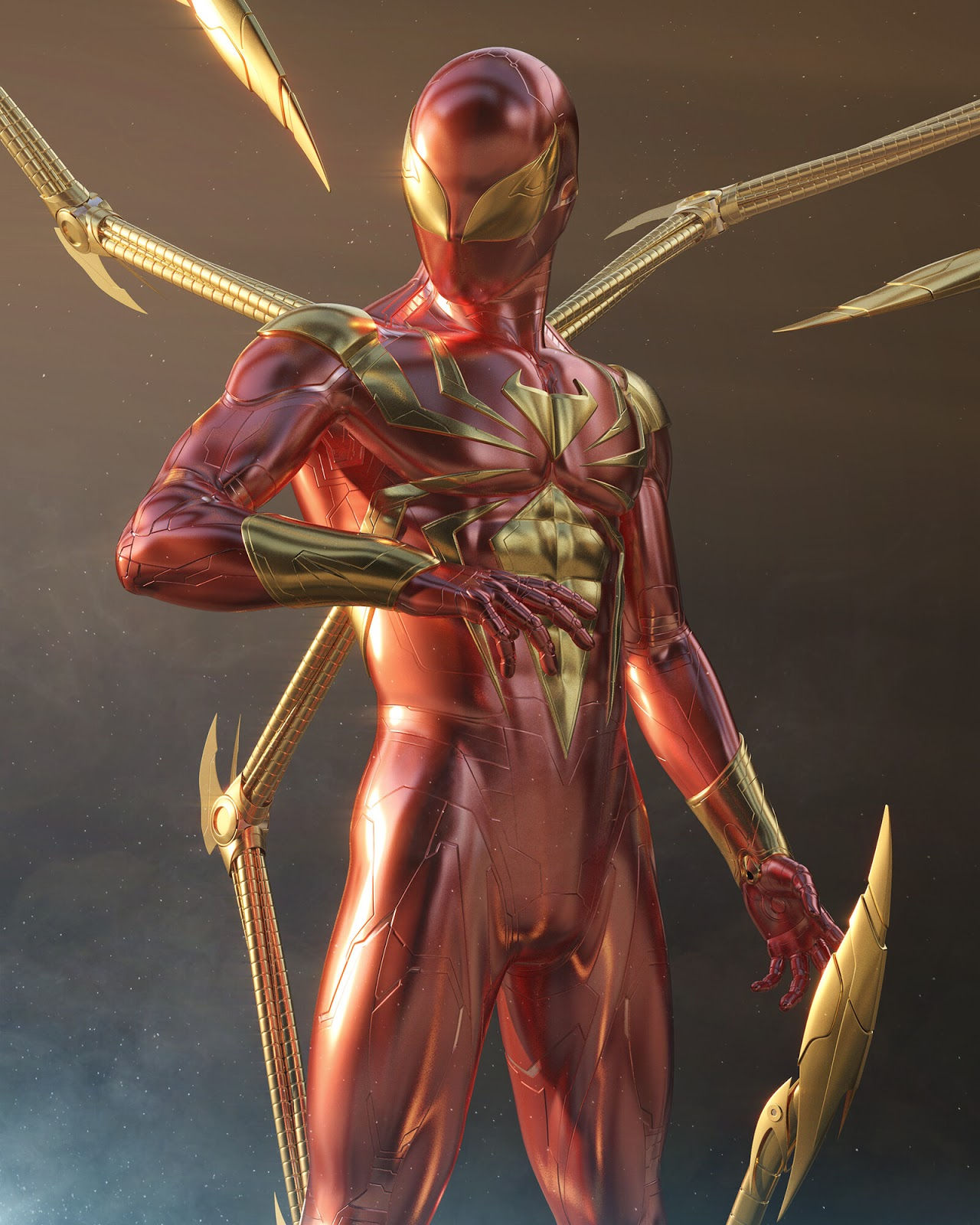 Wallpaper #DXRU0I4B_8f4nGFaRnXf51 Our Favorite Classic Iron Spider Suit in Game Photography in Game