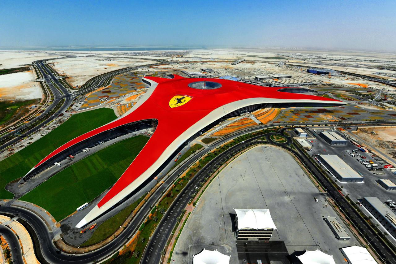 Wallpaper #0EUIlY4B7YBJg1BV4p-S33 State of Technology Ferrari World Abu Dhabi Worlds Largest Theme Park