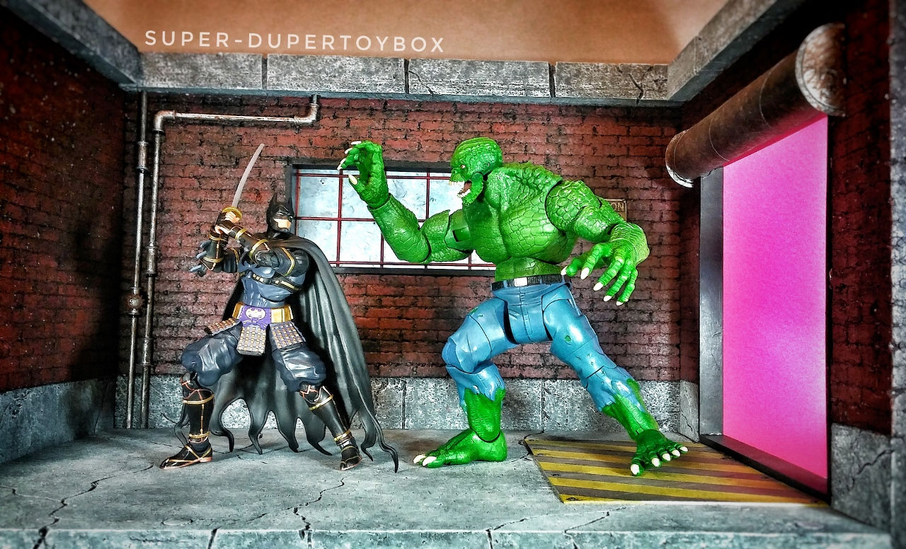 Wallpaper #cM4_JZMB71dOy6JZPROO372 Super Dupertoybox DC Multiverse Croc Batman Ninja Damian Wayne Robin