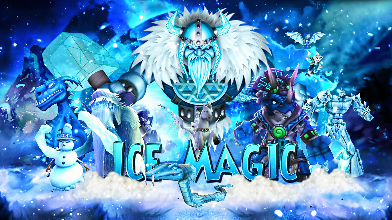 Wallpaper #Mh0LLZMBlOZrFDOk887I148 Wizard101 Wallpapers Frostcaller