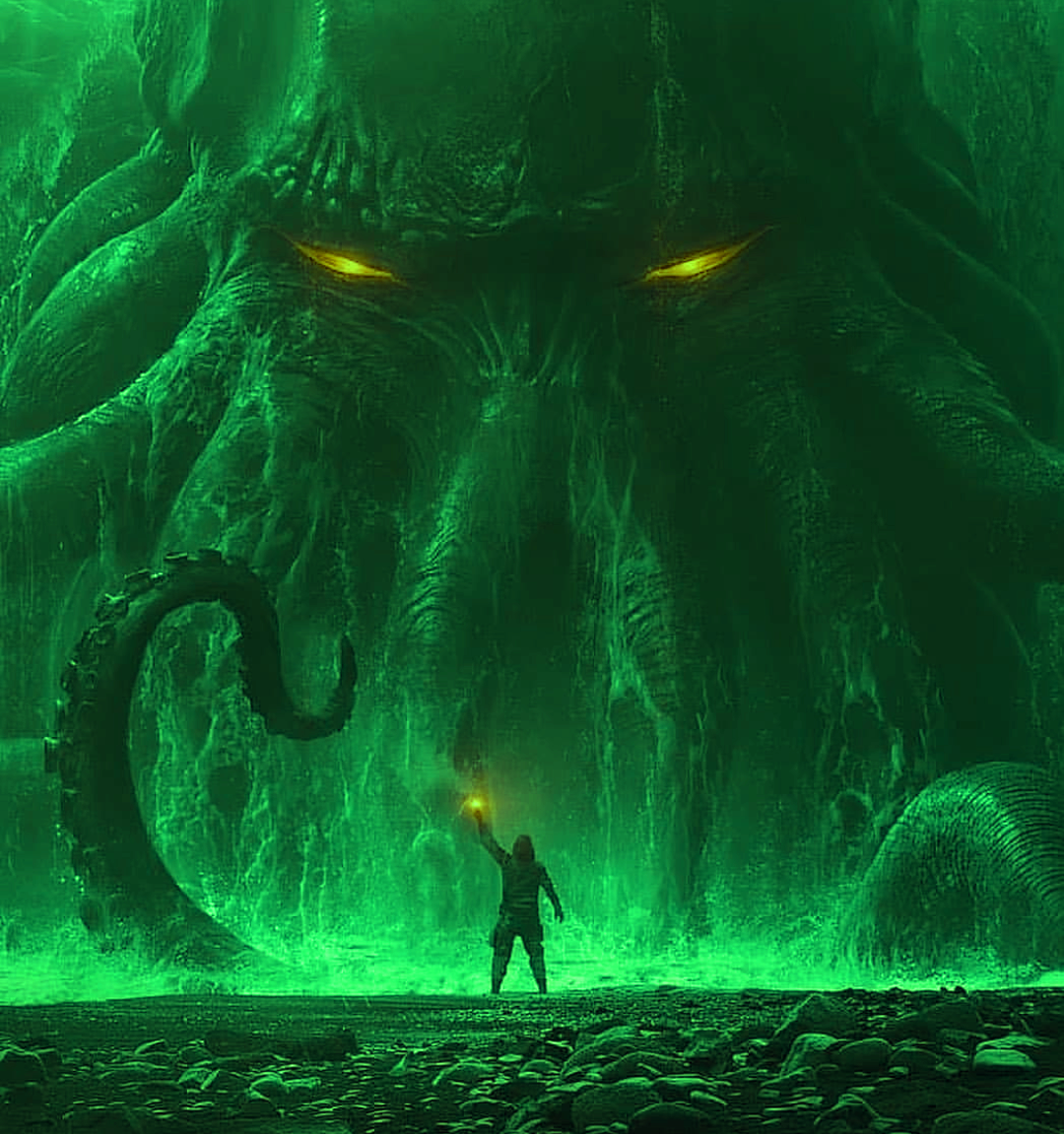 Wallpaper #YAPtY5MBpyOg8YnEptYY27 Cthulhu Mythos Bangbangnewak
