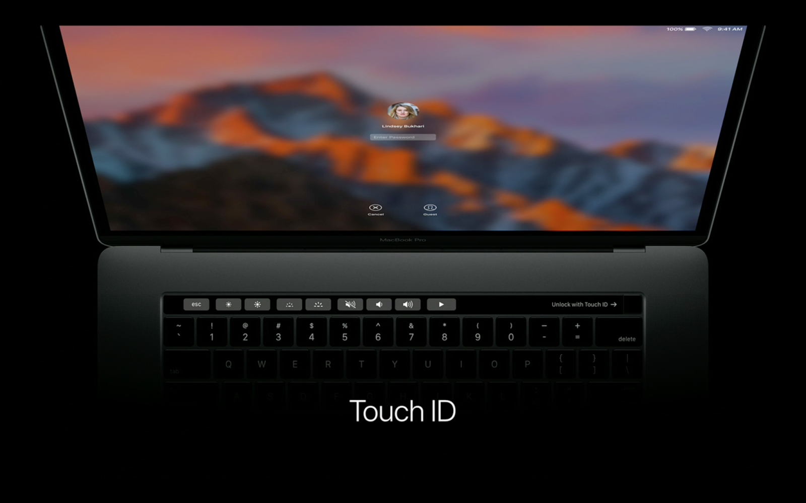 Wallpaper #lFYIeJcBsd6xcFiEjNo-107 Thatgeekdad Touch Id Incorporated into Touch Bar with New Retina