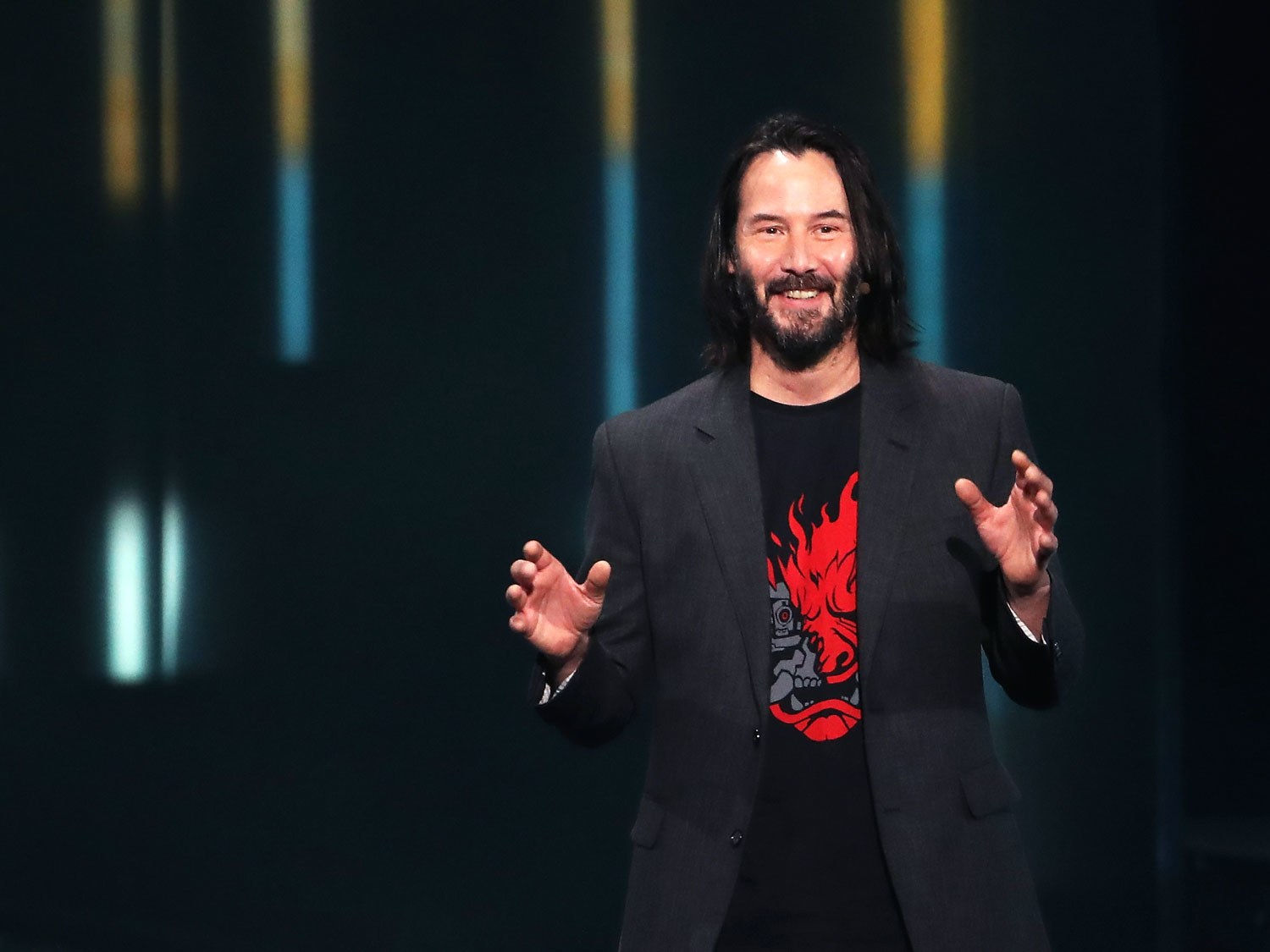 Wallpaper #rGeq_ZIBSpphPi3-Epyl174 Keanu Reeves Comenta Que Los Videojuegos Han Influido Muchisimo En