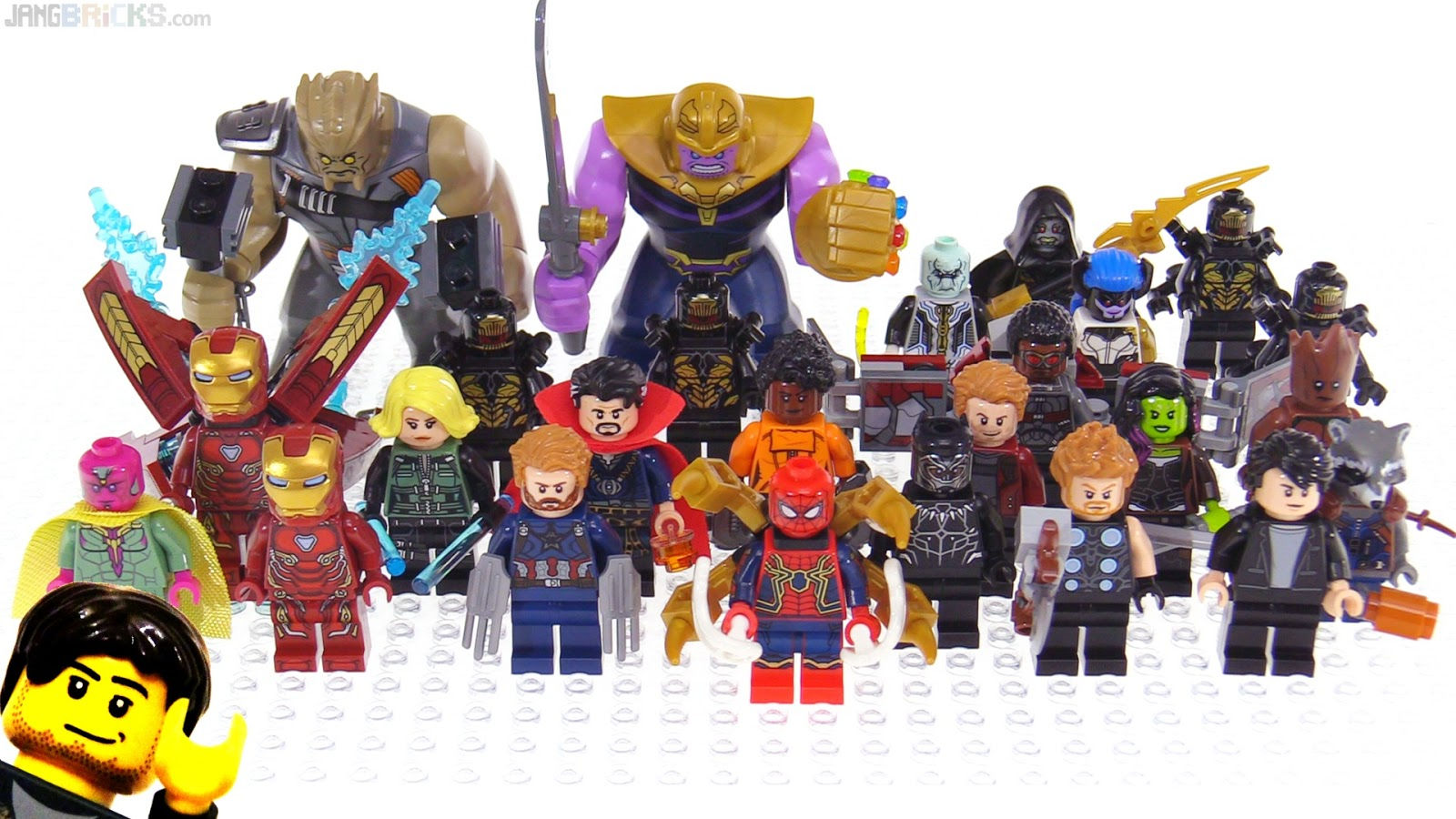 Wallpaper #db2aa Custom Lego Marvel Super Heroes Galactus Minifigure