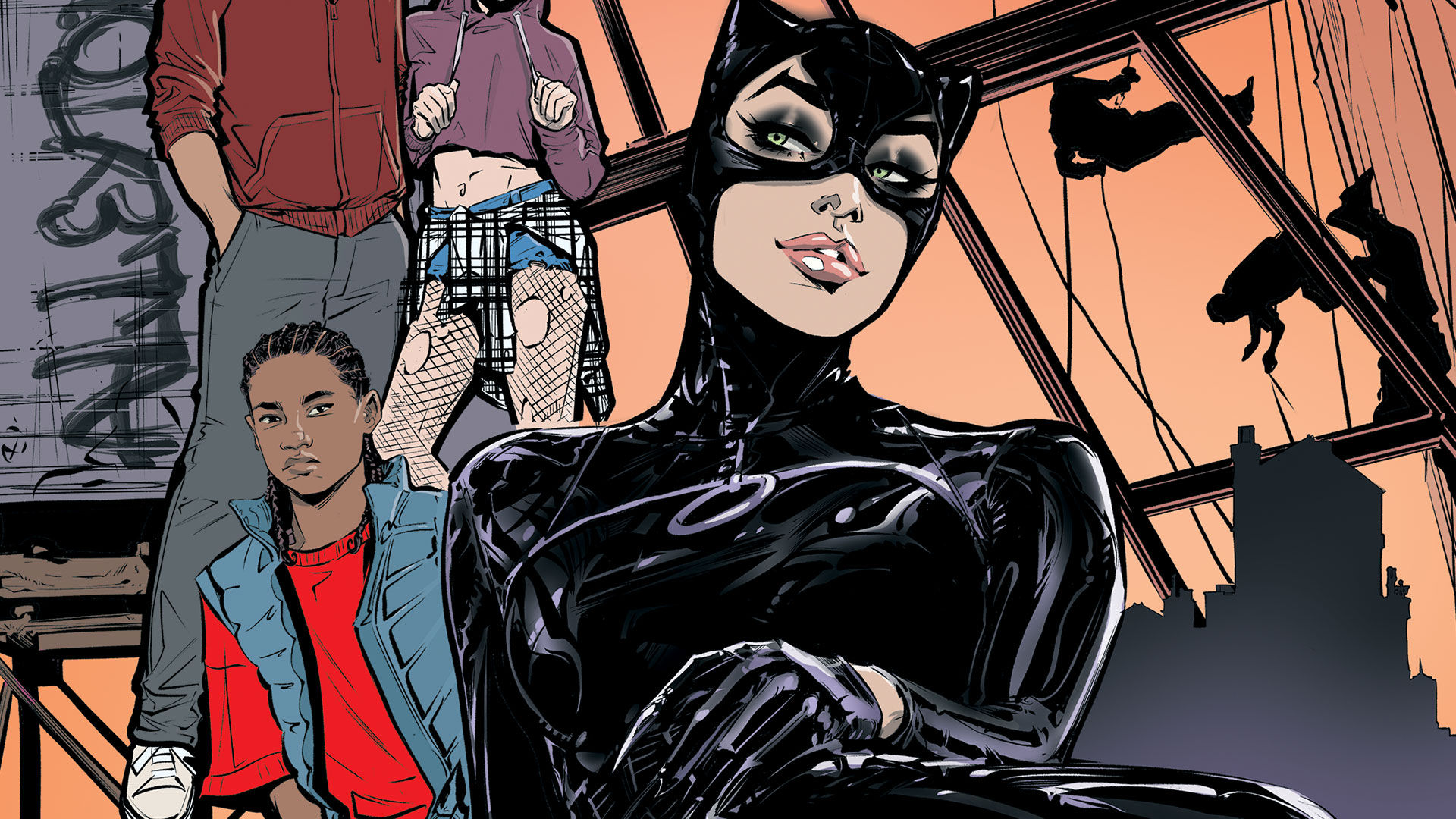 Wallpaper #363XMZMBKf019FdaGxGA41 Weird Science DC Comics Catwoman 28 Review