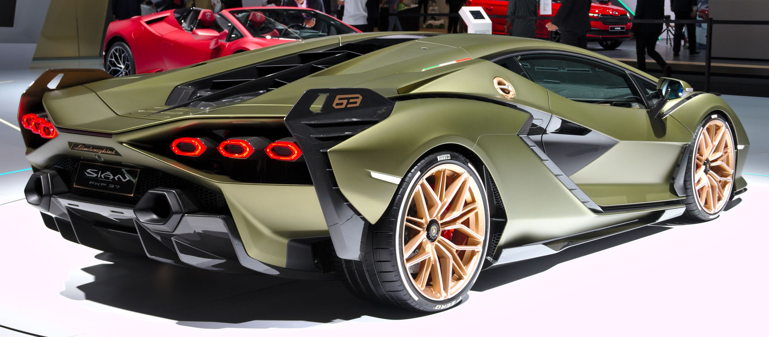 Wallpaper #2meb55IBSpphPi3-_DiQ213 The 3 Million Lamborghini Sian Unboxing in New York City