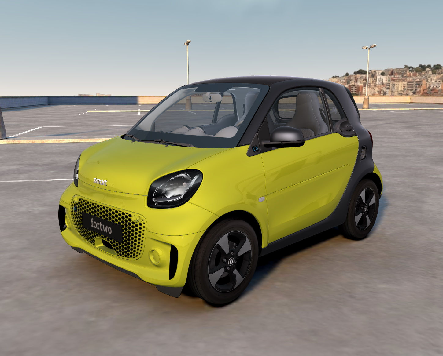 Wallpaper #9CEB8 Smart Fortwo Takes the Green Car Thing a Bit Too Literally Autoevolution