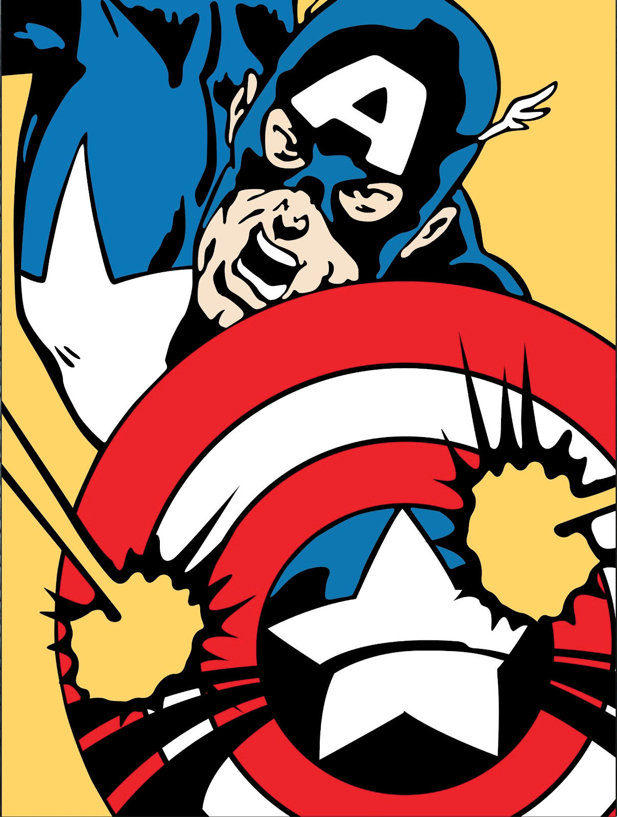Wallpaper #CEV-jo4B7YBJg1BVZ51j12 Capitan America 1941 Personaje De Marvel Comics