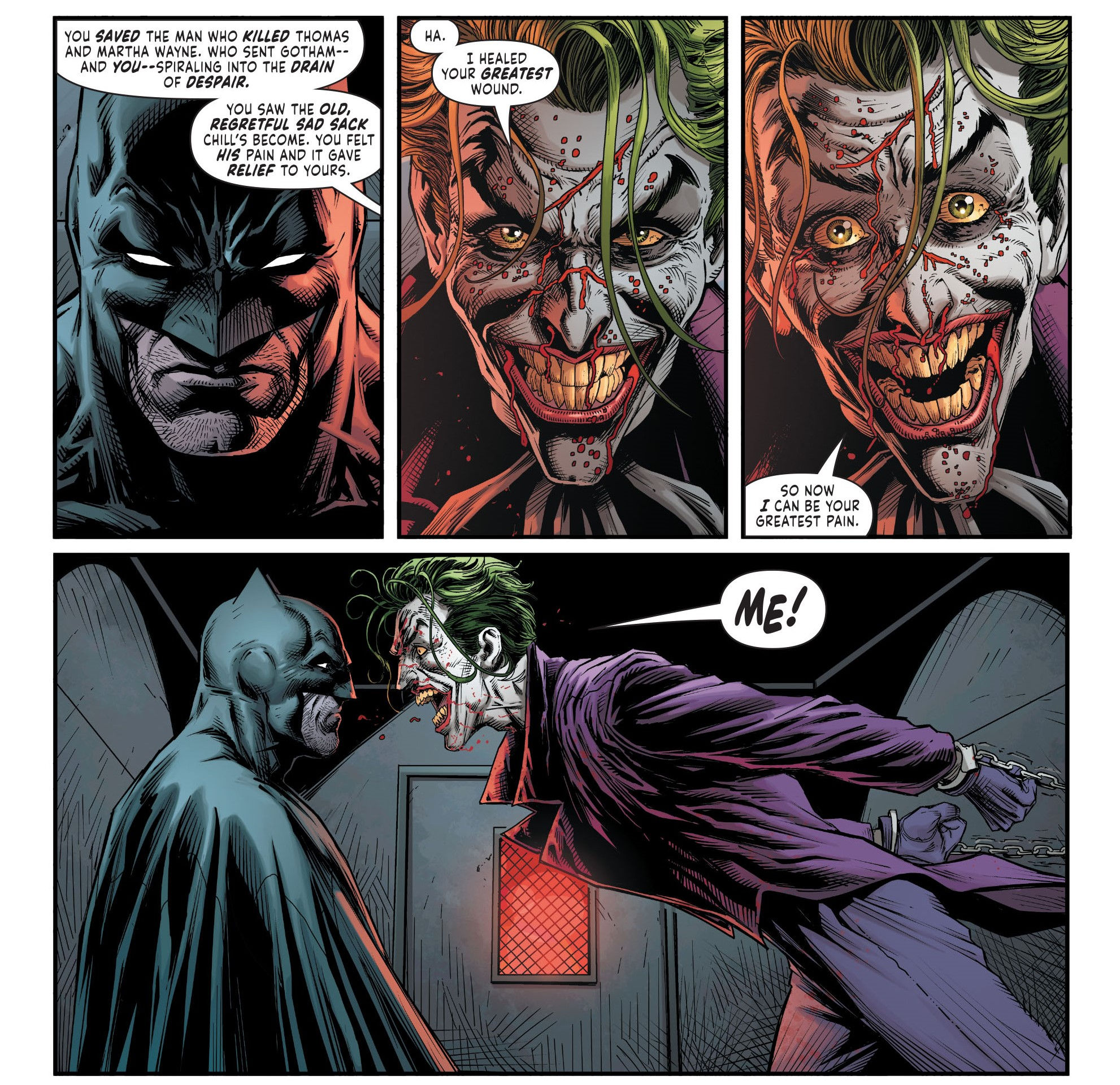 Wallpaper #0RnkK48BtGB6xQ782Y4X20 Review Batman Three Jokers Capitulo Tres Final Revista Level Up