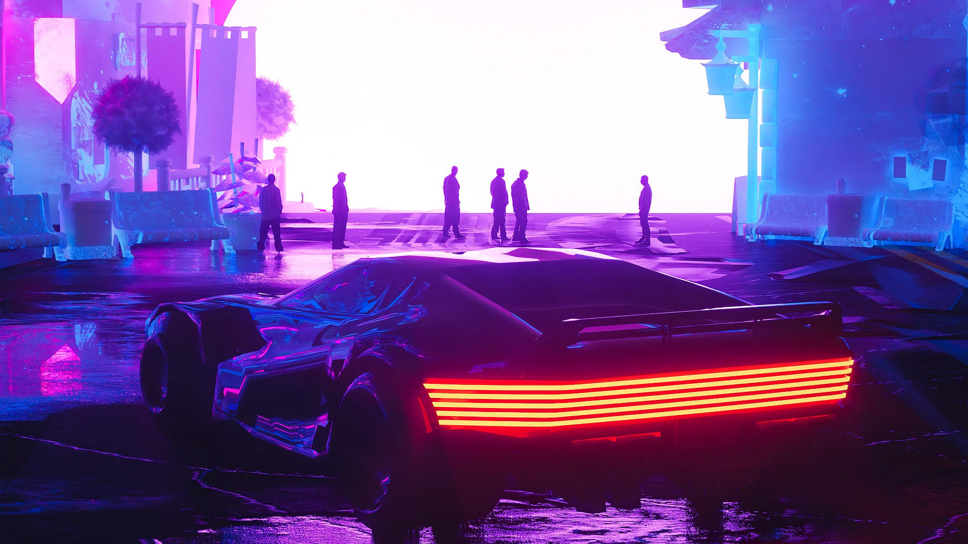 Wallpaper #0BnkJI8BtGB6xQ78EIU648 Cyberpunk 2077 PC Wallpaper HD 1080p Heroscreen