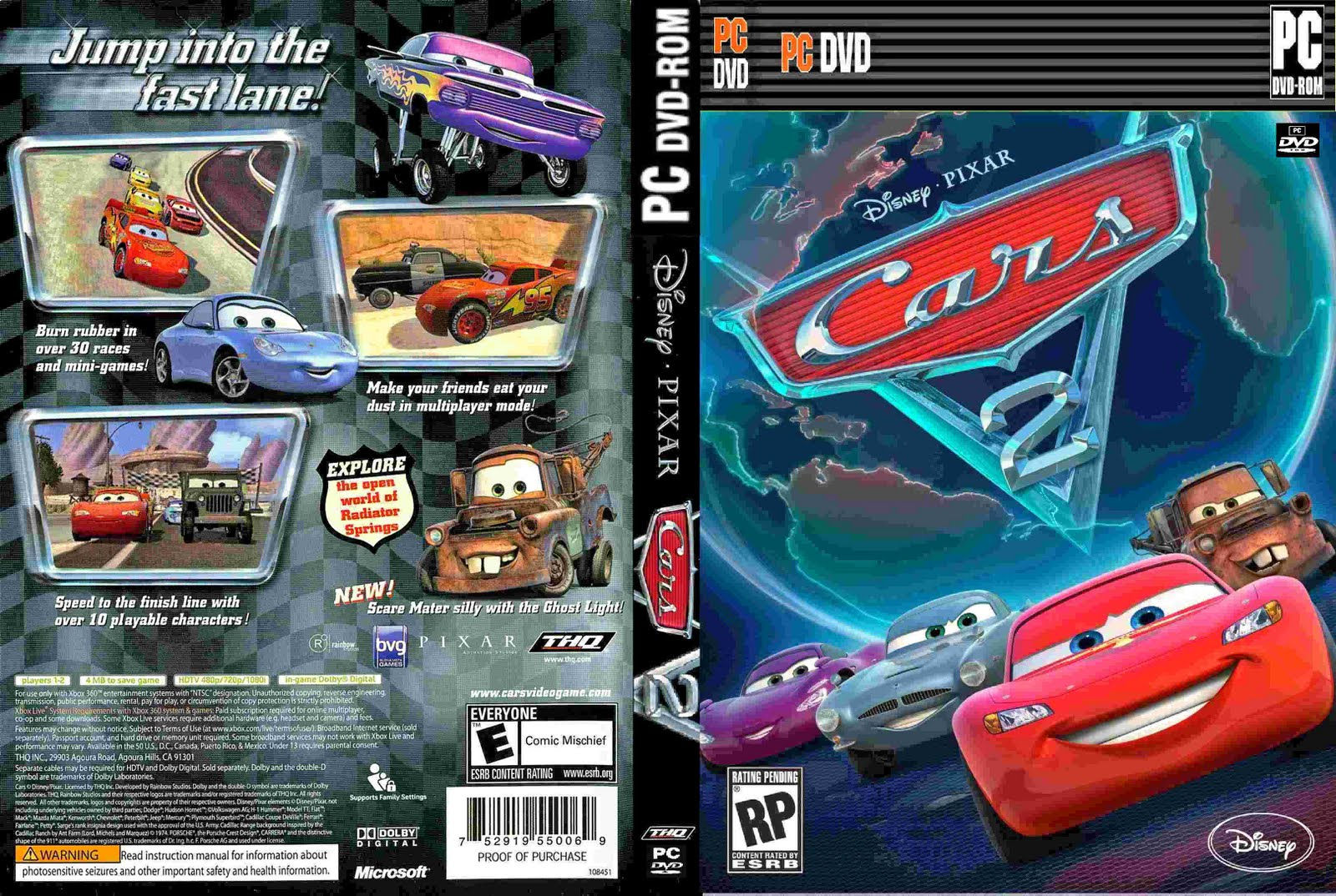 Wallpaper #jRmBM48BtGB6xQ78Tpr858 Movie Capas Capa Jogo Cars 2