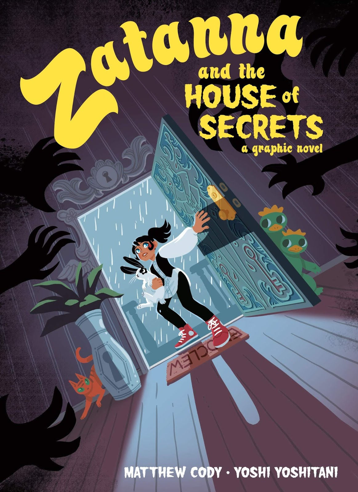 Wallpaper #pGhXGpMBSpphPi3-oRsR145 Dad of Divas Reviews Book Review Zatanna and the House of Secrets