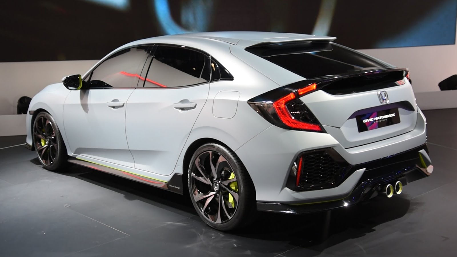 Wallpaper #JWi1IZMBSpphPi3-BTHZ20 2016 Honda Civic Hatchback Trend Car Gallery