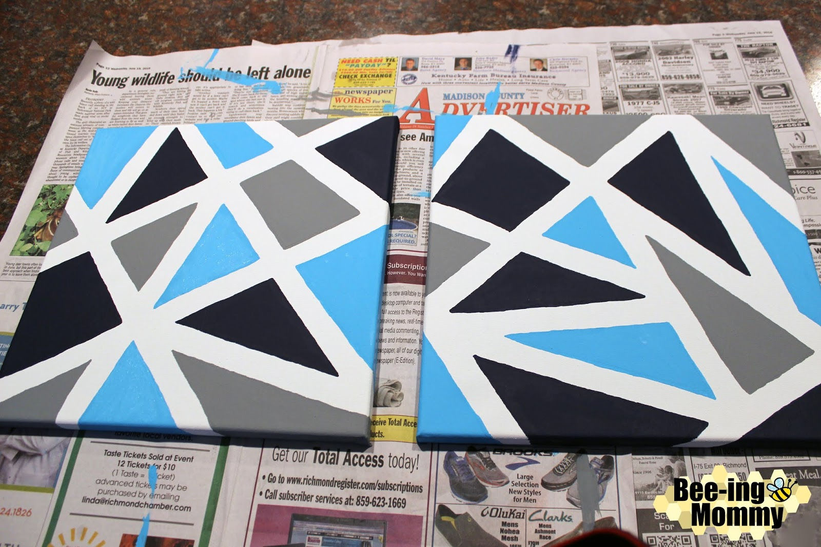 Wallpaper #6mcM8ZIBSpphPi3-jmn8106 Geometric Wall Decor Using Painters Tape