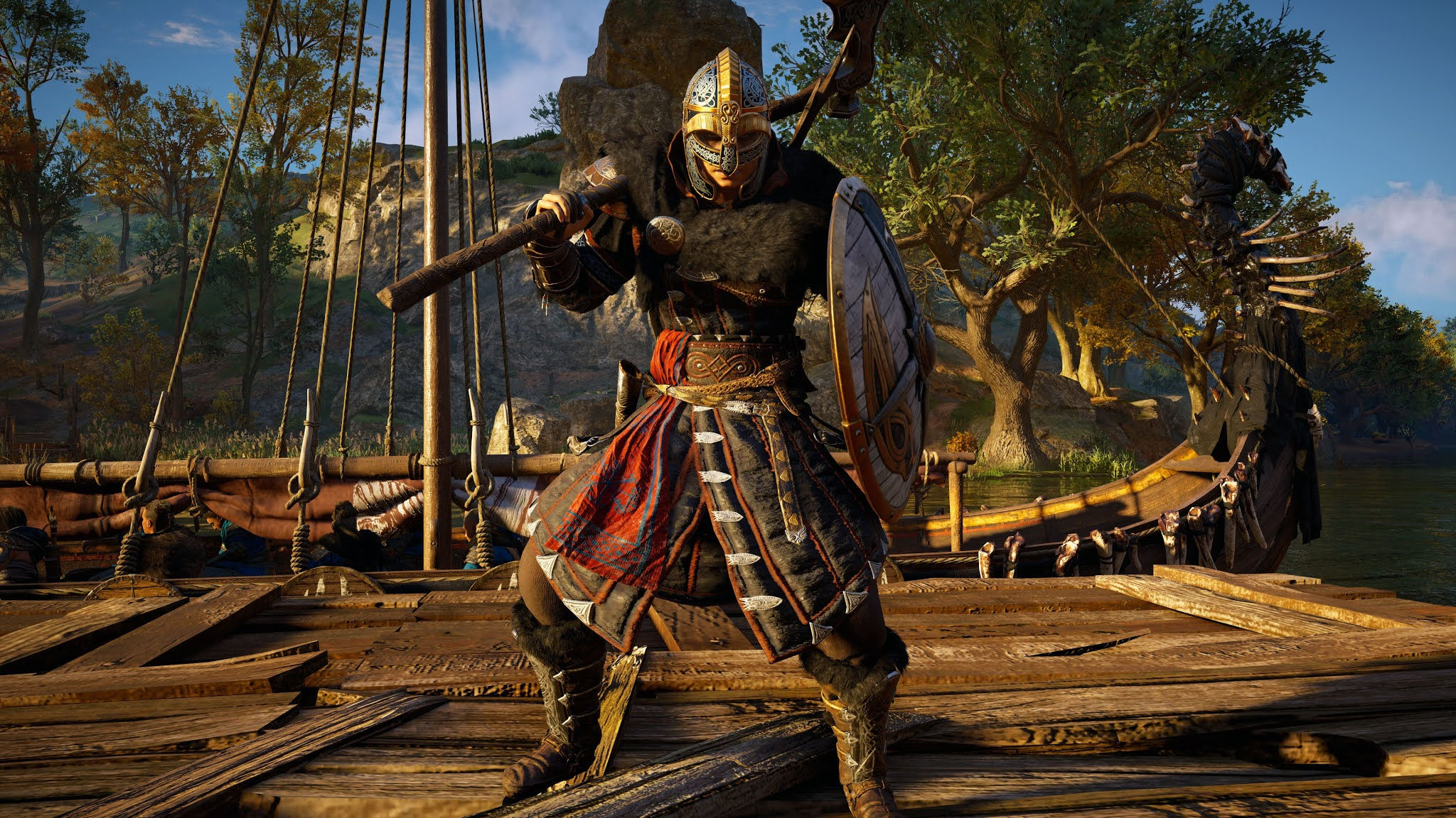 Wallpaper #DWdW85IBSpphPi3-jHVH287 The Best Assassins Creed Valhalla Armor Sets and the Bonuses They Give