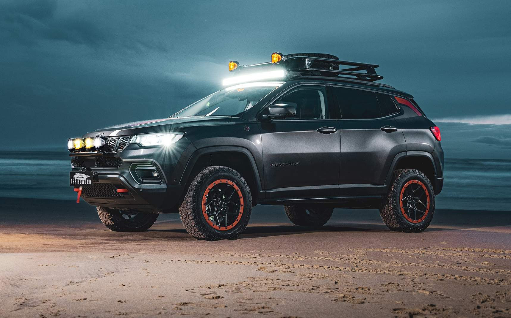 Wallpaper #ohmuO48BtGB6xQ78x7Hm38 Jeep Compass Off Roader Conceito Tem Capacidade Fora De Estrada Aprimorada