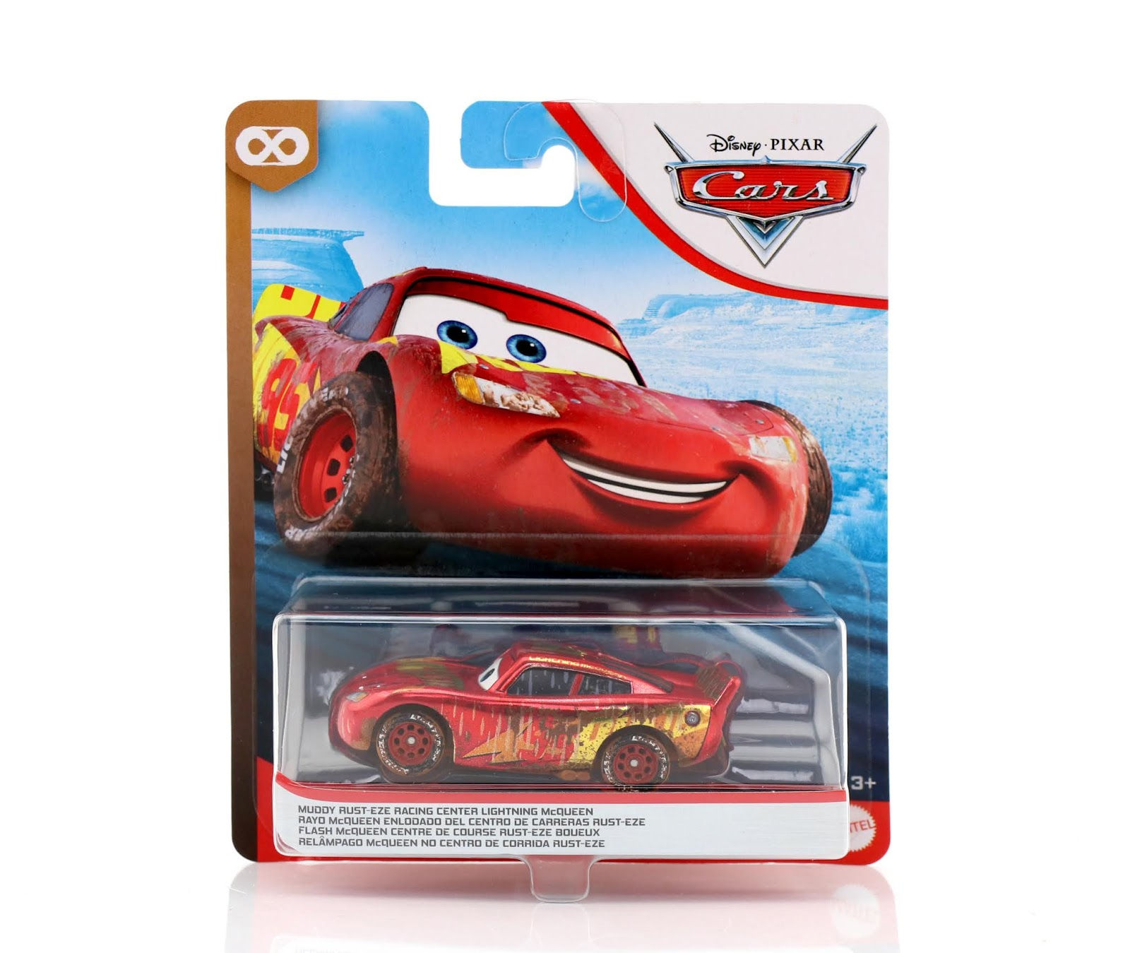 Wallpaper #xRnKM48BtGB6xQ78BpuB36 Dan the Pixar Fan Cars 3 Muddy Rust Eze Racing Center Lightning Mcqueen