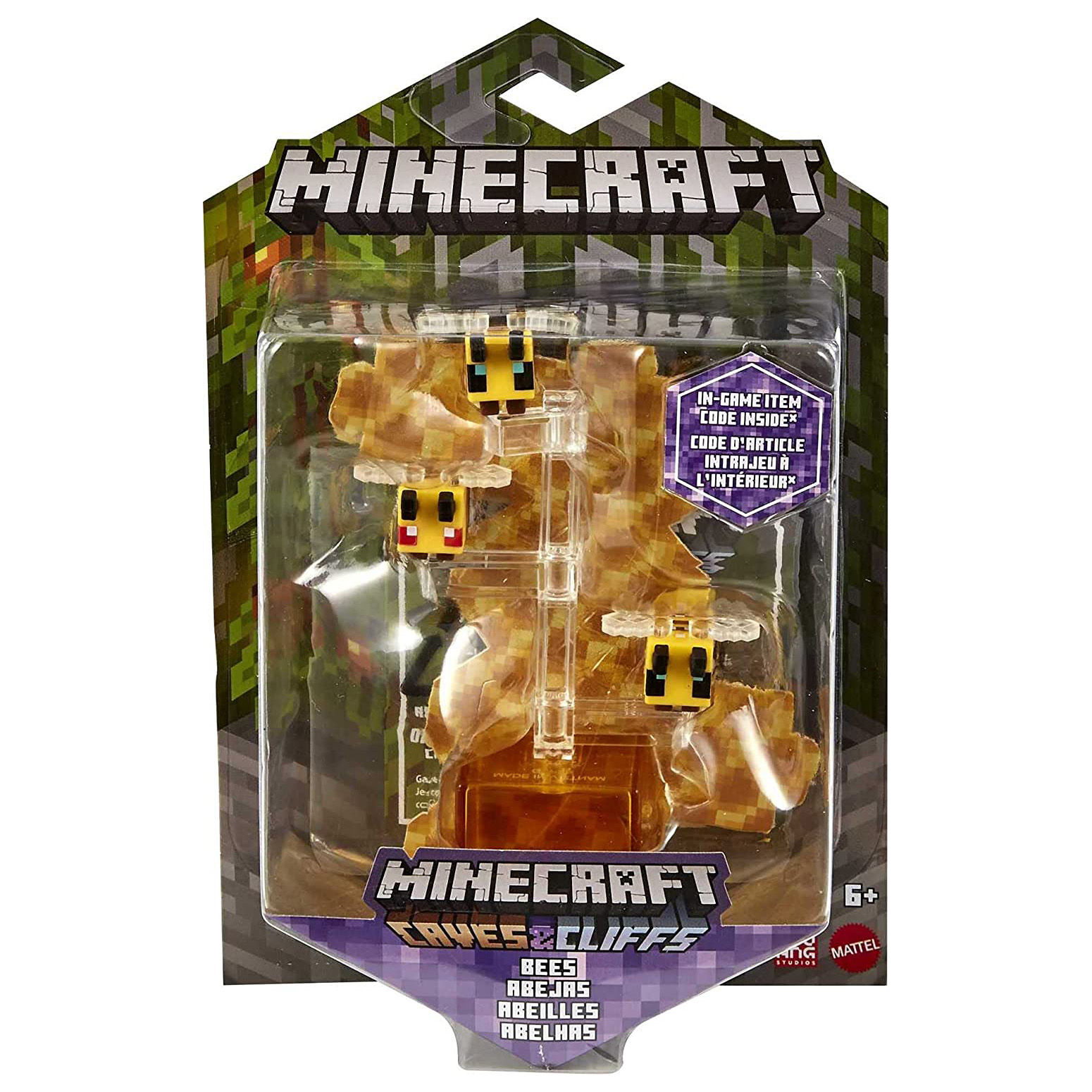 Wallpaper #XmcA85IBSpphPi3-kXPM281 Minecraft Bee Craft a Block Series 4 Figure Minecraft Merch