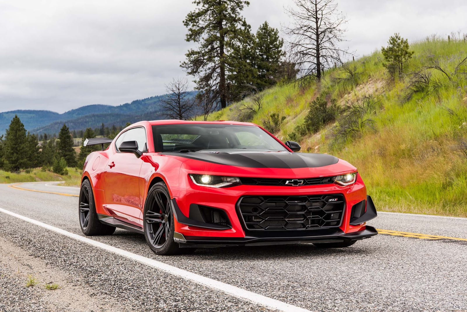 Wallpaper #9xqfUZMB1yWOL4qgJoGx126 2018 Chevrolet Camaro Zl1 1le