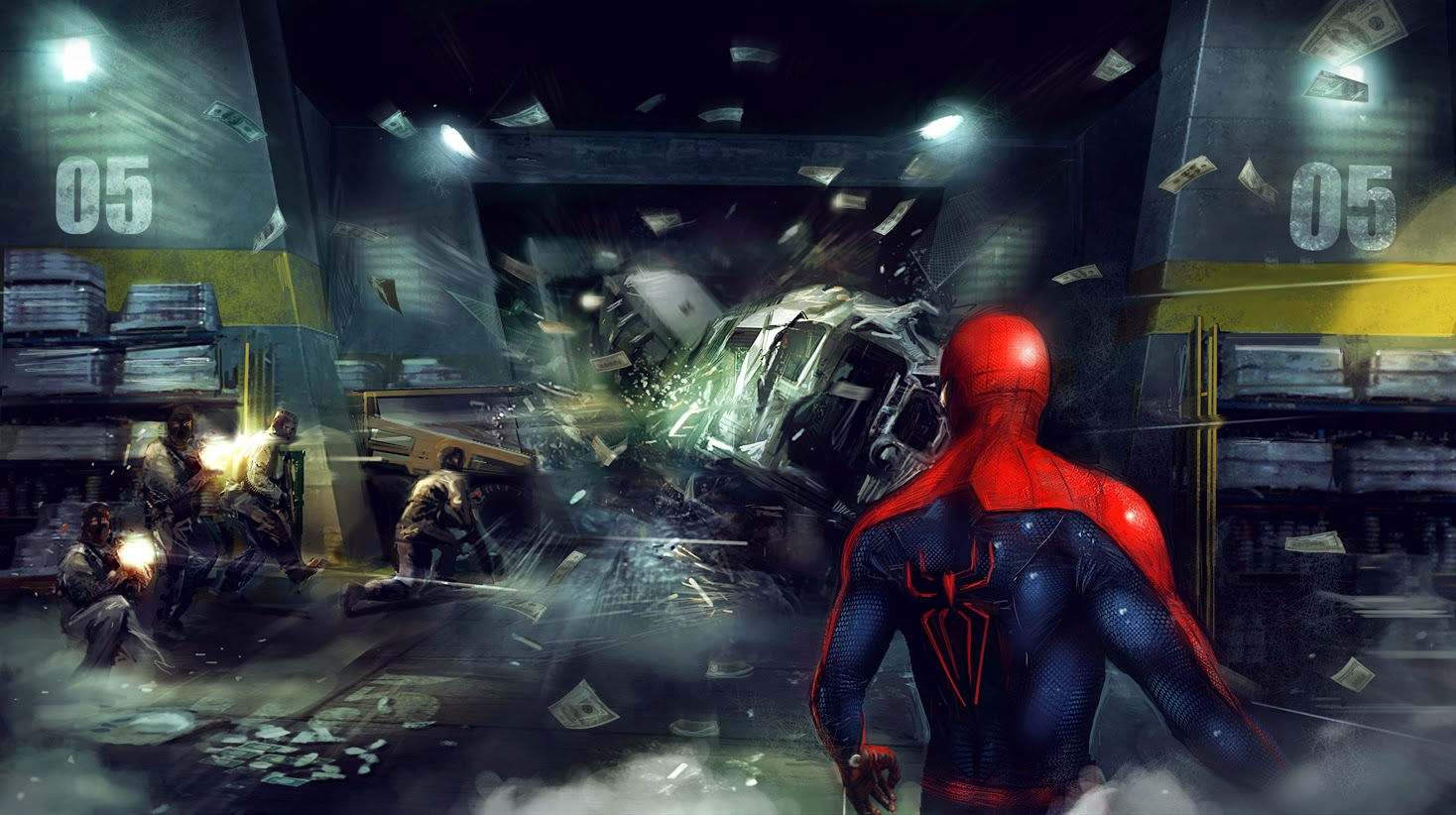 Wallpaper #hkZHVJcBqAgmjOk2313988 PC Games Universe the Amazing Spiderman 2