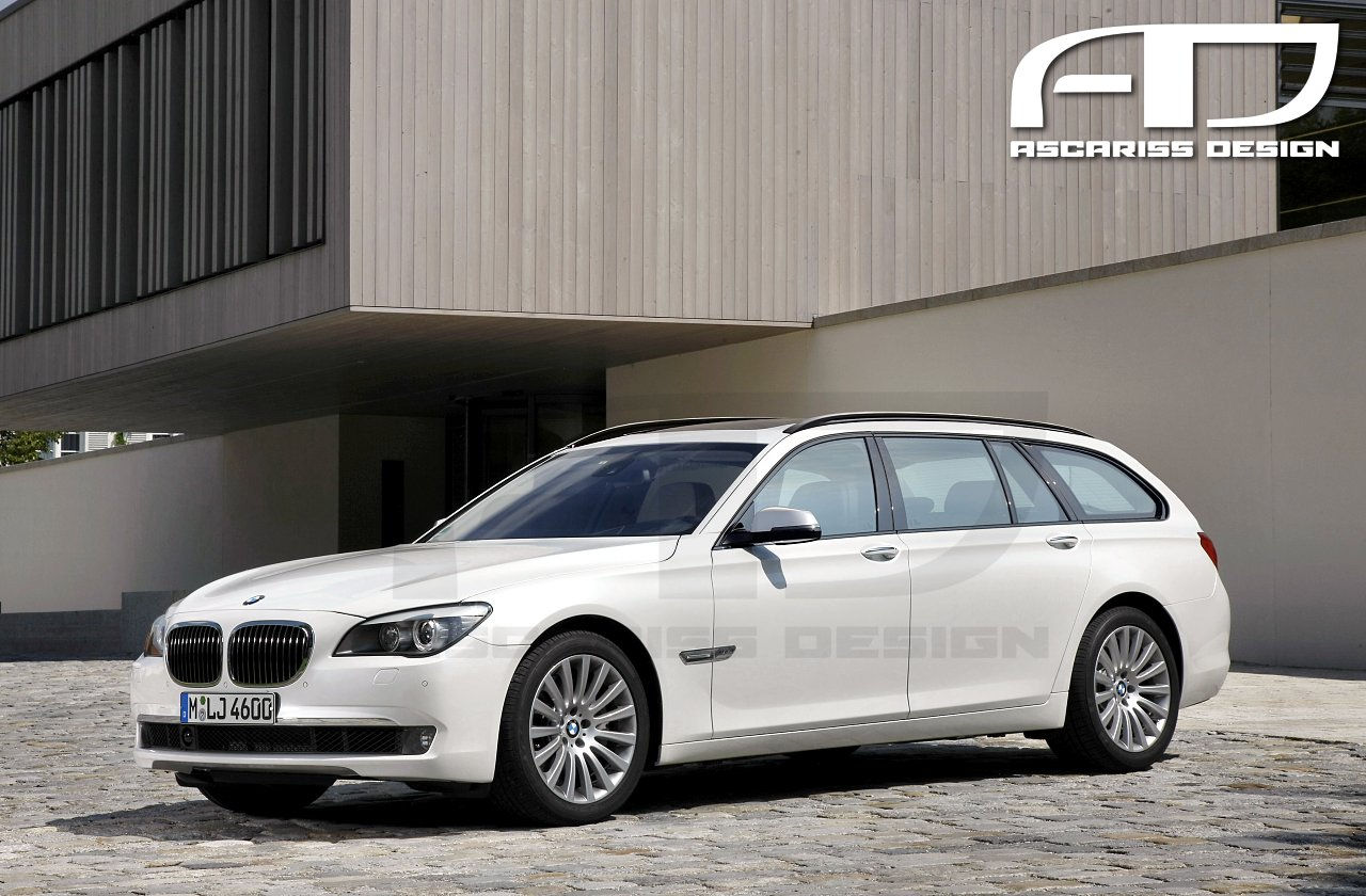 Wallpaper #-nNch44BFI5NbQksyyDd40 Ascariss Design BMW 7 Series Wagon 1 F01 Version