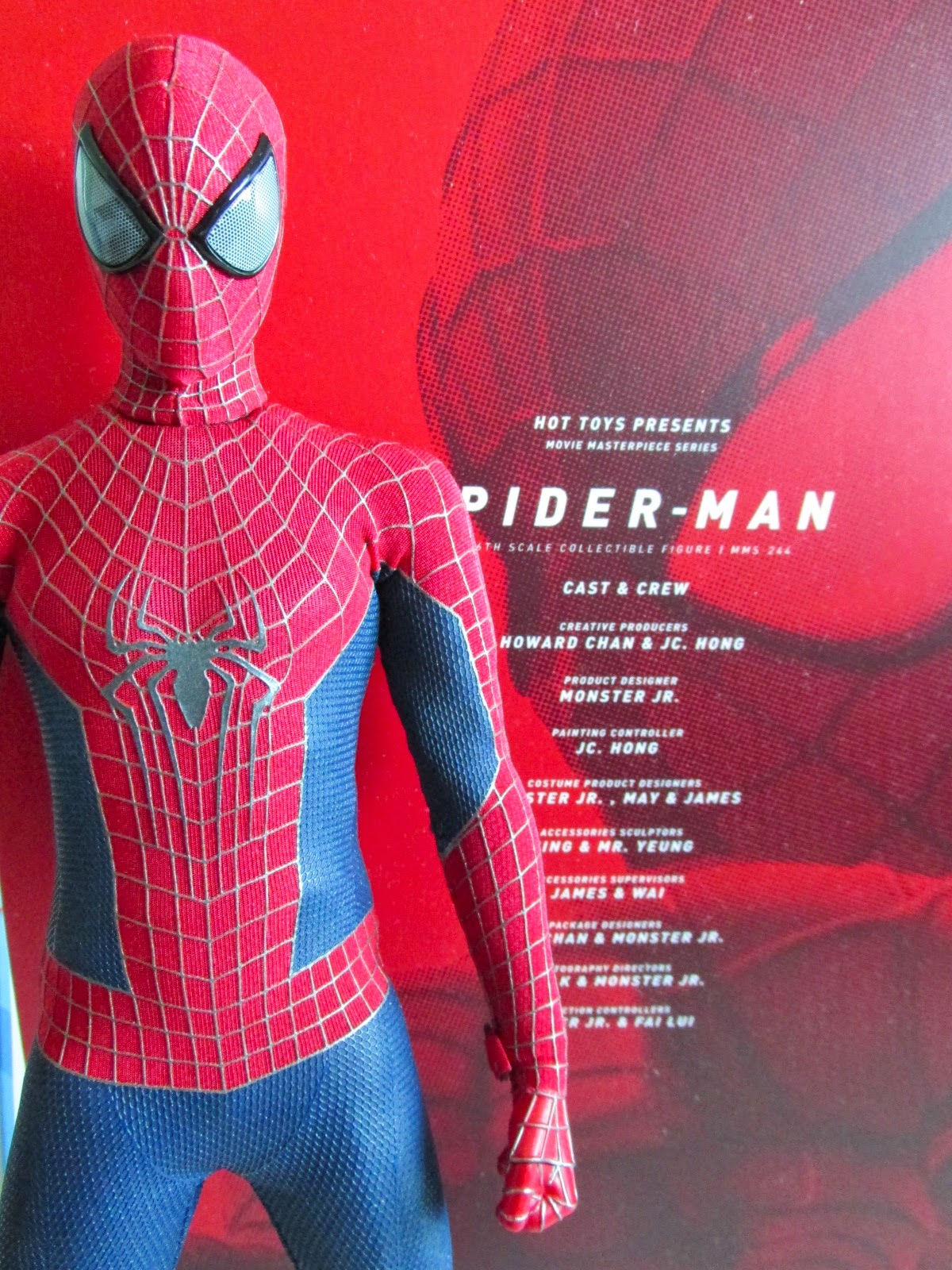 Wallpaper #rlj1M5MBzN9vxX34wDqo389 Hot Toys 16th Scale the Amazing Spider Man 2 Spider Man Sideshow