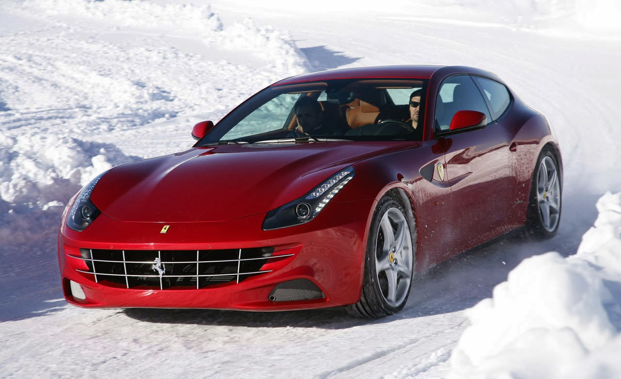 Wallpaper #v30N8o4Bnwiau_P6XArv49 Ferrari Ff is Ferrari Car with the Largest Engine Capacity Mycarzilla
