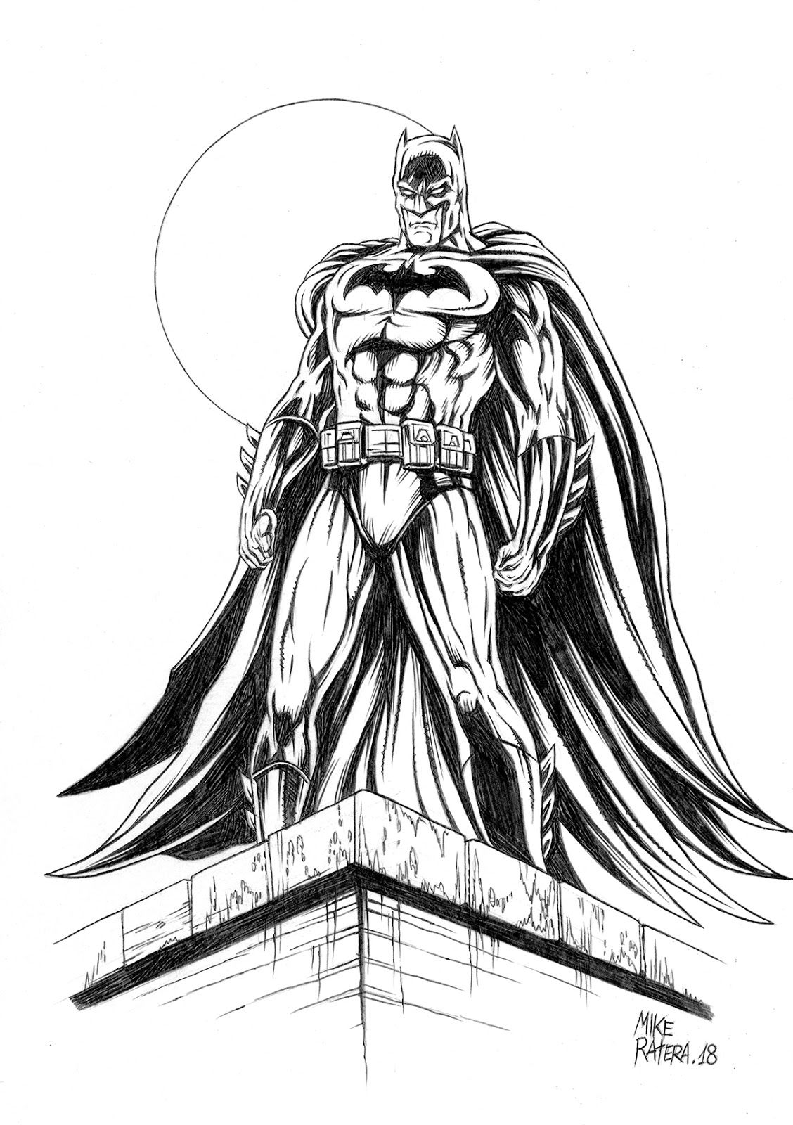 Wallpaper #NneDJpMB-pgBXx60OaJg141 Mike Ratera Artblog Batman Commissions 2