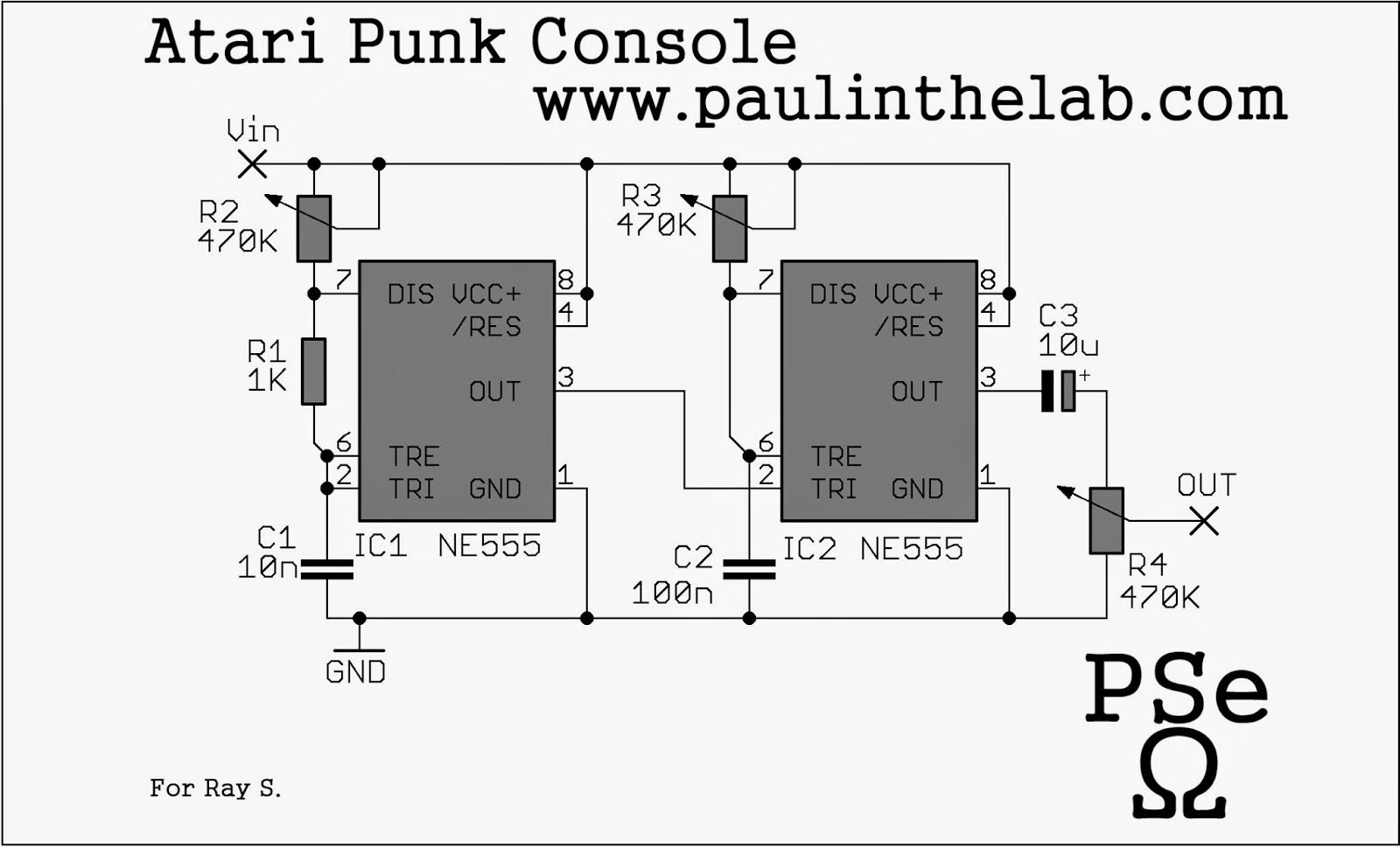 Wallpaper #oWc9-5IBSpphPi3-WZNa22 Atari Punk Console Schematic