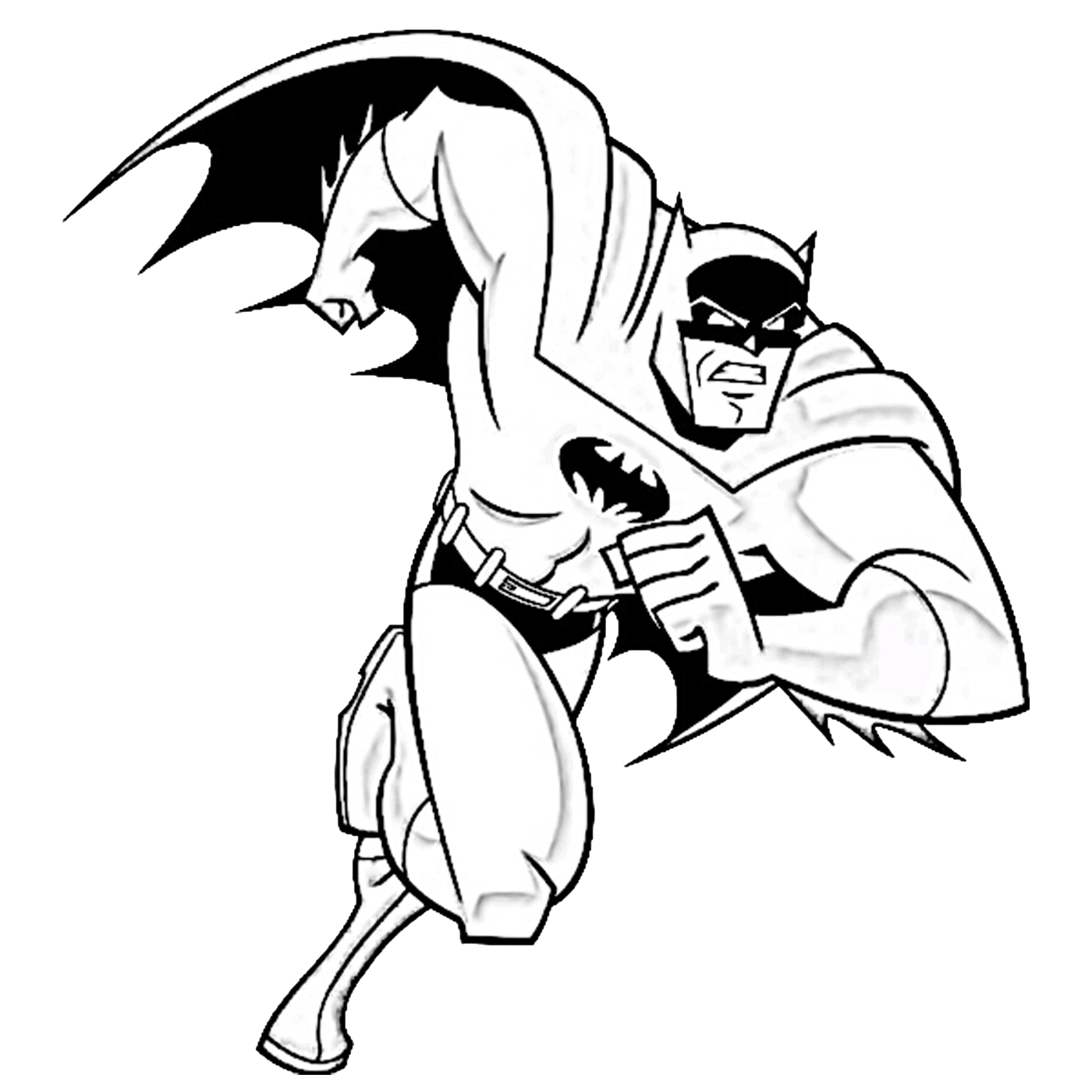 Wallpaper #kPTdOZMBKFX8bn3rg3fa132 Batman Coloring Page Printable