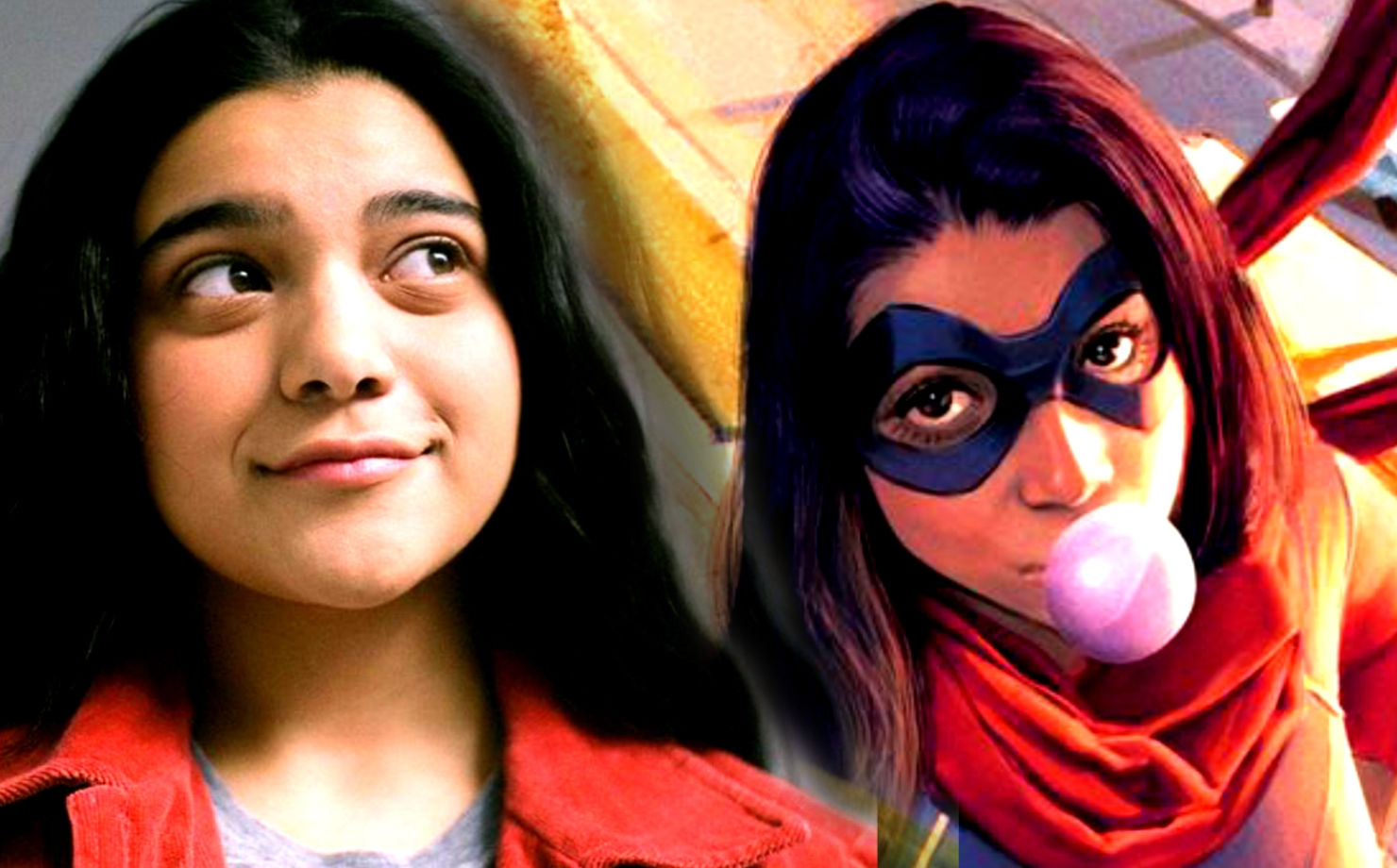 Wallpaper #dfbc2 Marvels Avengers Characters Ms Marvel Kamala Khan Bruce Banner