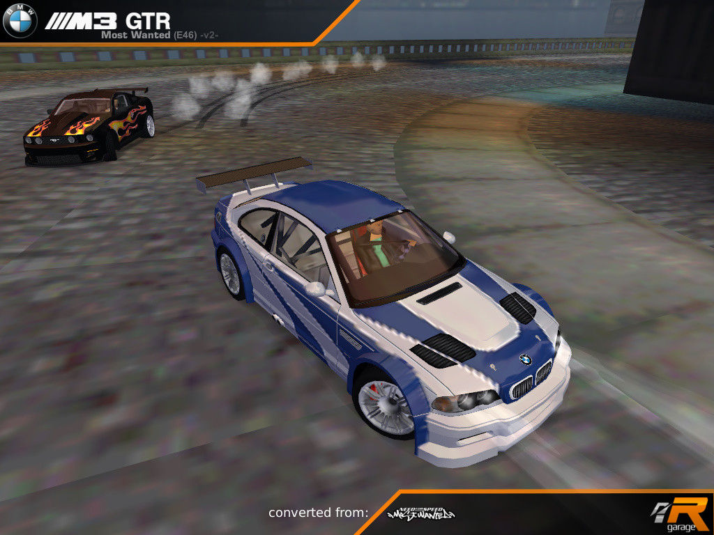 Wallpaper #aGi2IJMBSpphPi3-dS4L183 Need for Speed Rides Cr BMW M3 GTR Most Wanted E46 V2