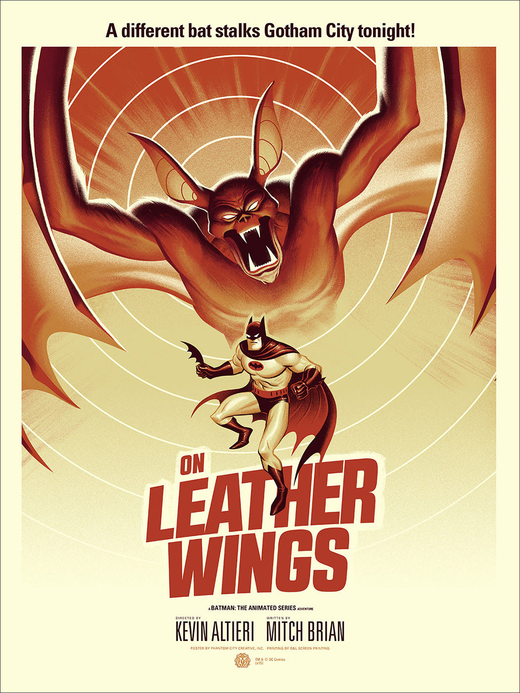 Wallpaper #cT_5O5MBLiIJ4c9OspAa253 Inside the Rock Poster Frame Blog Batman the Animated Series Posters