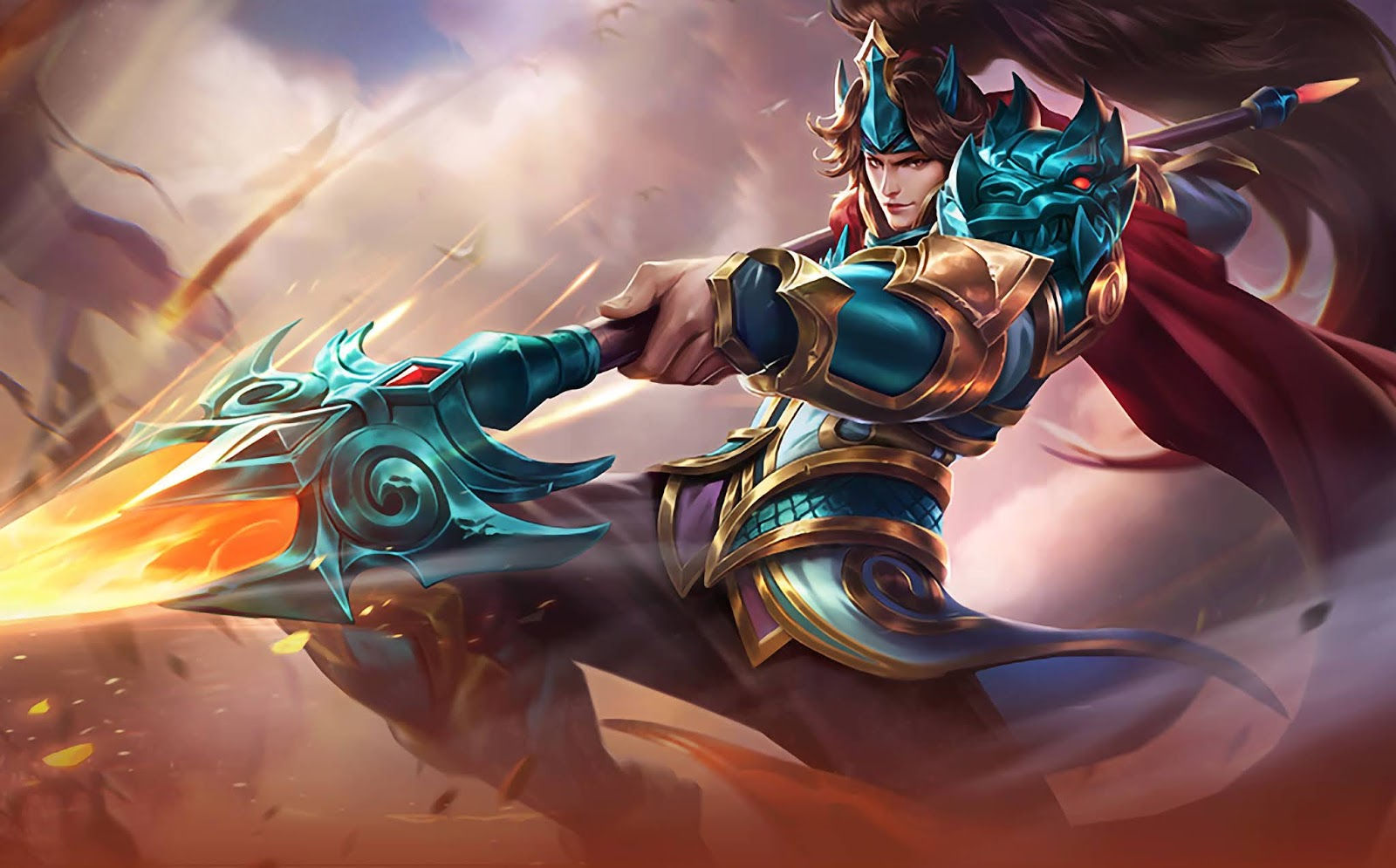 Wallpaper #14v8dZcBcm9NJah-tHdh18 Hero of Zilong Mobile Legends Wallpaper Wallpaperlo