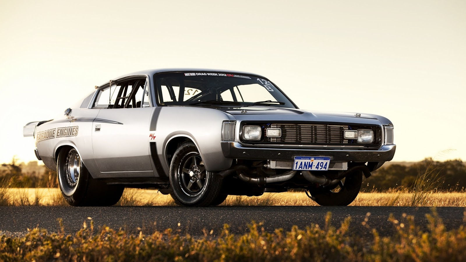 Wallpaper #2RnGN48BtGB6xQ78y6Zt39 Muscle Car Collection 1971 1978 Chrysler Valiant Charger Coupe Car