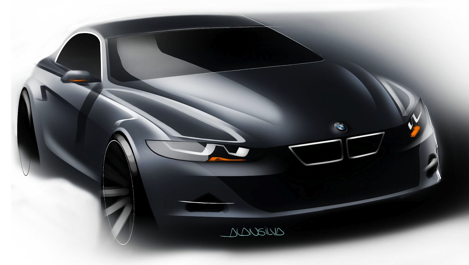 Wallpaper #eWi3FpMBSpphPi3-Hwzv164 Blogspotcom BMW Front View