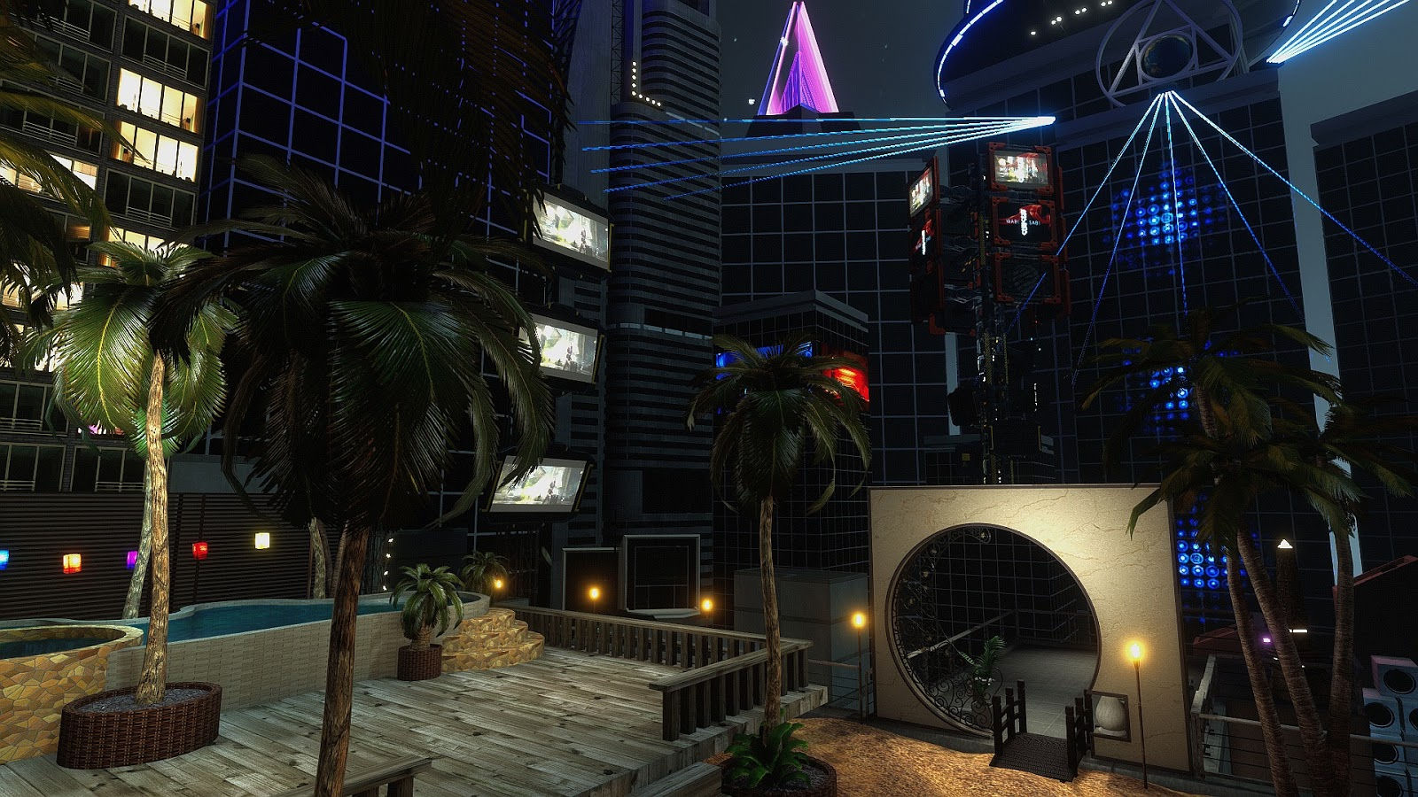 Wallpaper #L2irGZMBSpphPi3-hhhh161 Echt Virtuell Sansar the Party Wont Stop Release