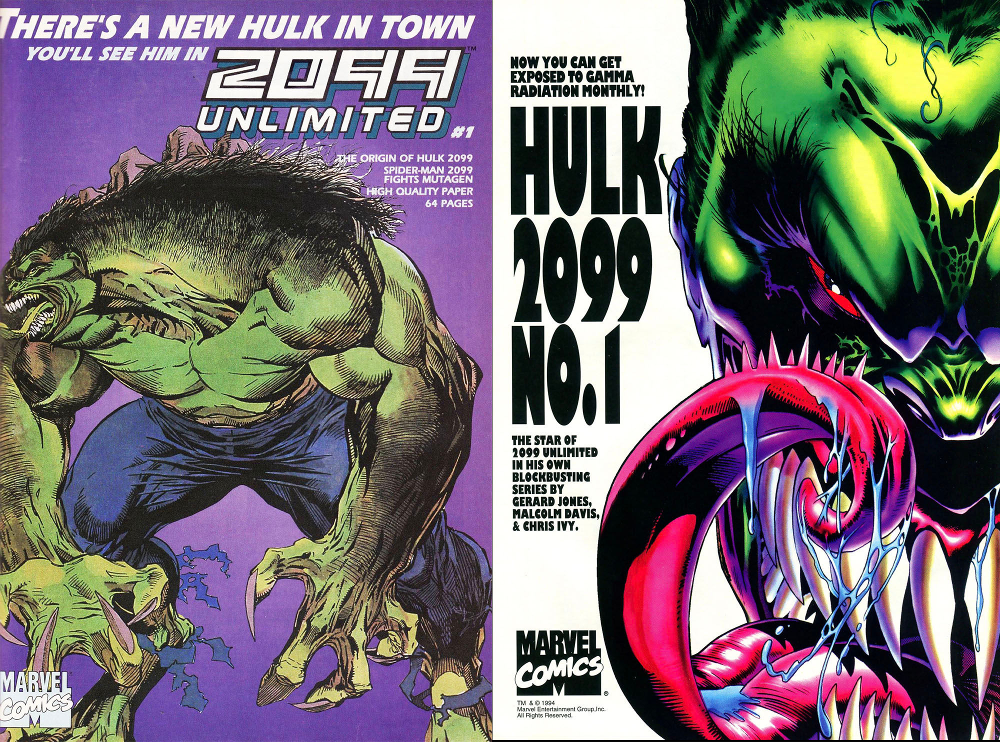 Wallpaper #2BkJ-Y4BtGB6xQ78iEXn21 La Storia Di Doom 2099 Ghost Rider 2099 Hulk 2099 E Di Tutto Il Resto