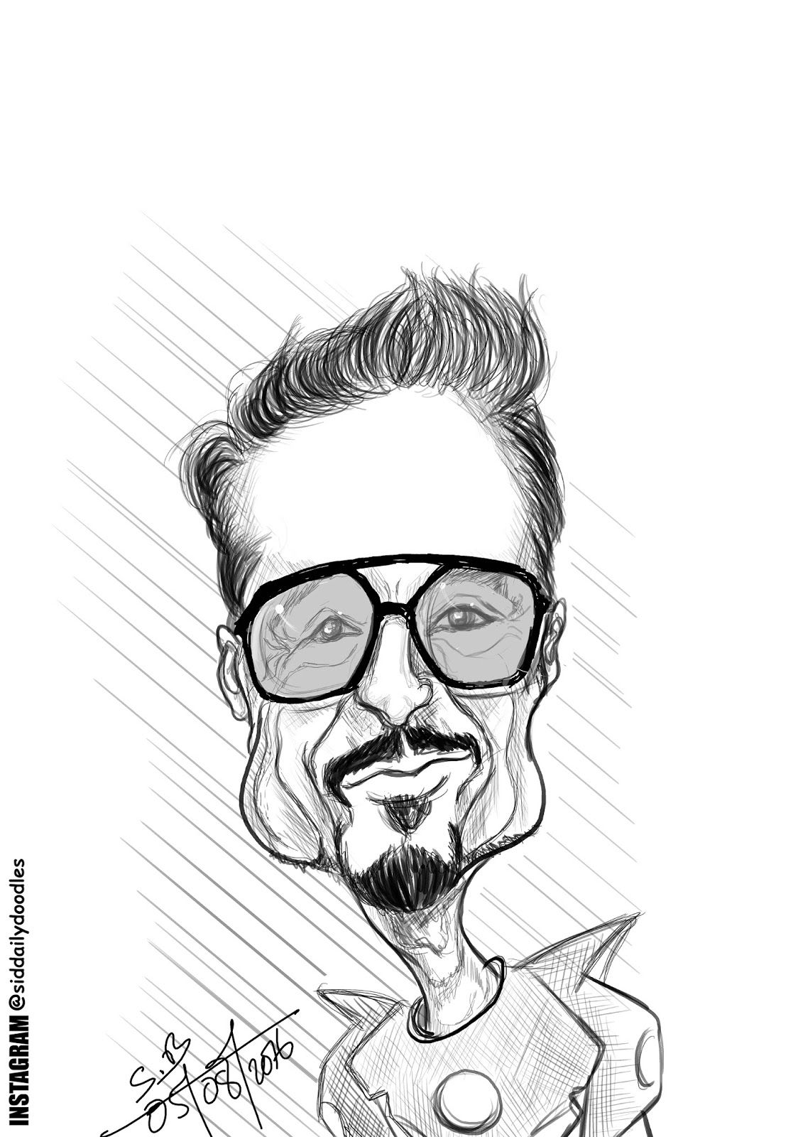 Wallpaper #f200d Intricate Detailed Caricature of Jack Black by Robert Crumb Creative