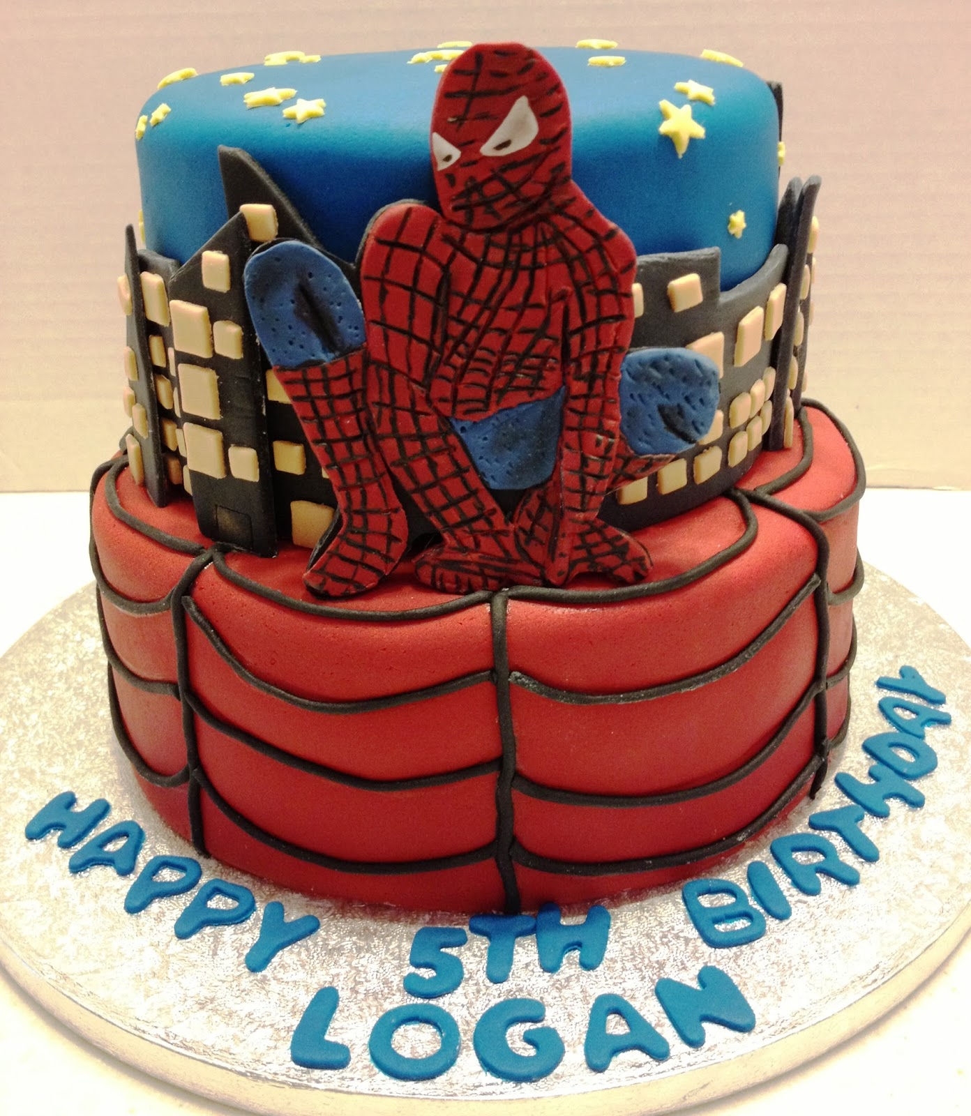 Wallpaper #Oxk-Oo8BtGB6xQ78BKws56 Marymel Cakes Spiderman Birthday