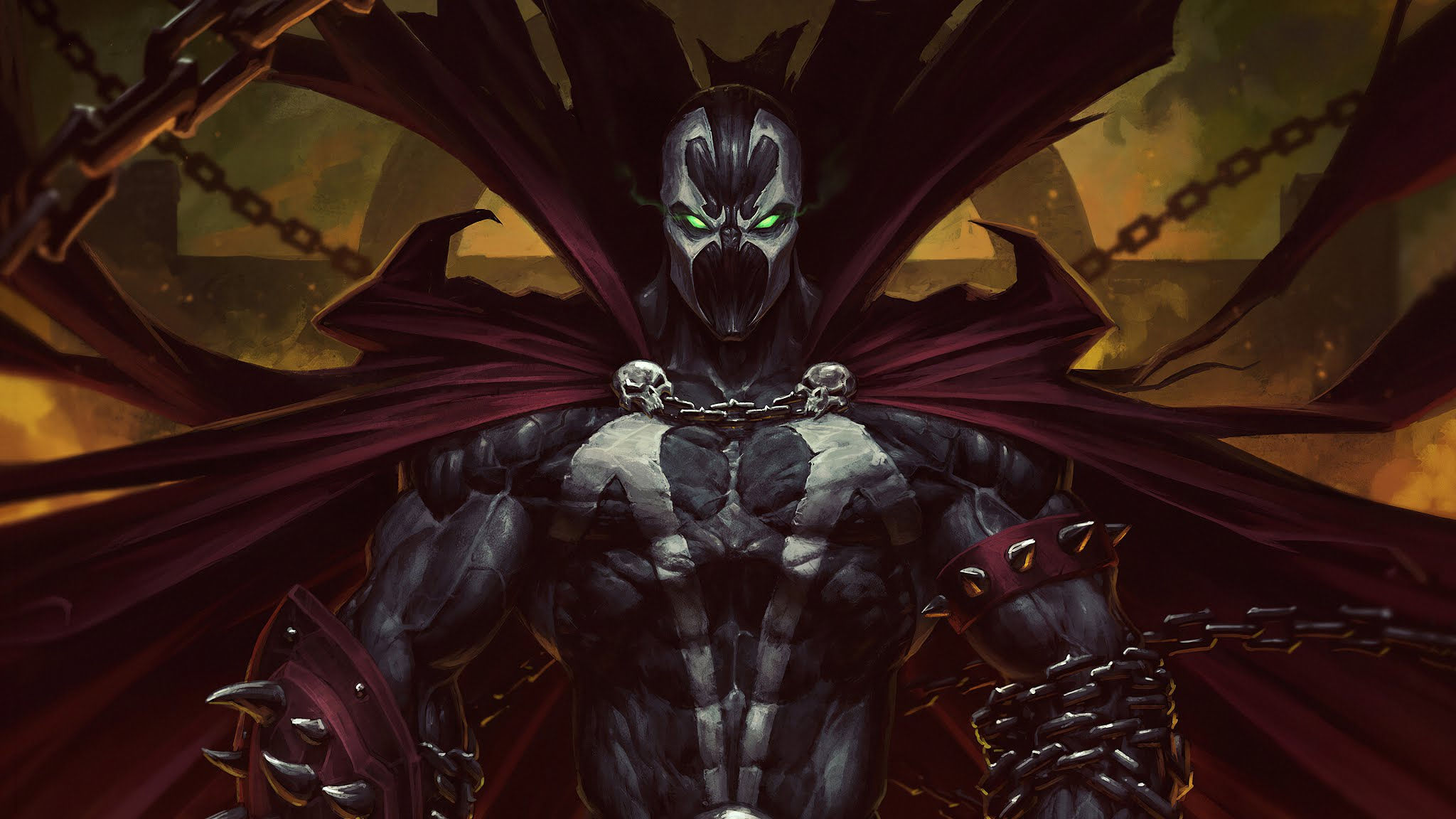 Wallpaper #848ff Spawn iPhone Wallpapers Top Free Spawn iPhone Backgrounds