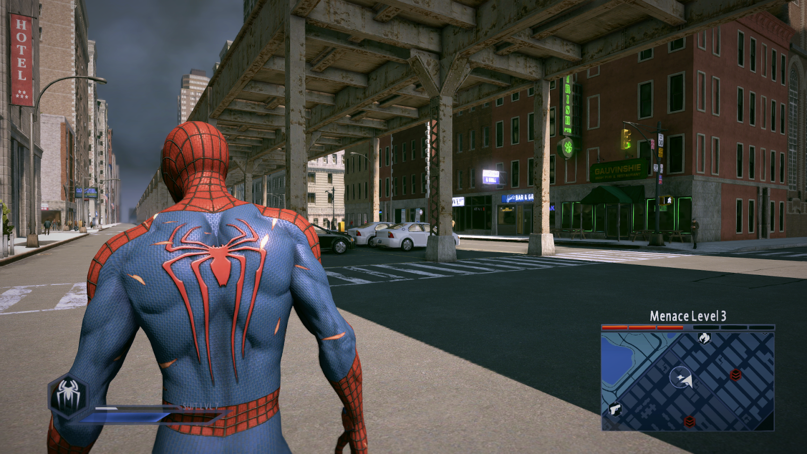 Wallpaper #PGhvGpMBSpphPi3-ARzA40 The Amazing Spider Man 2 PC Mod Skin Berlindamb