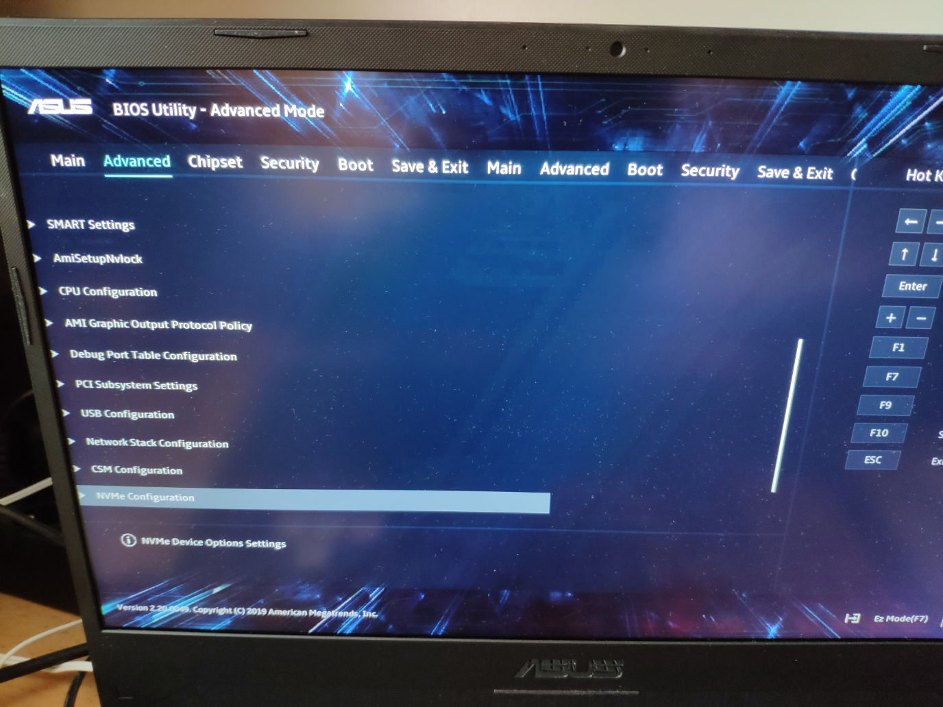 Wallpaper #8bhG2pIBJvJKYCmESfA4177 Bios Menu Unlocked for Asus Tuf Gaming Fx505du 239s Blog