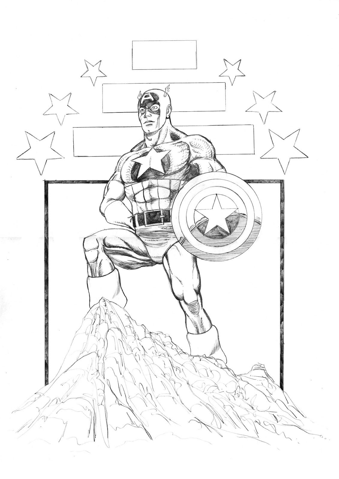 Wallpaper #5md7-pIBSpphPi3-k5Dd226 Alex Garcia Captain America