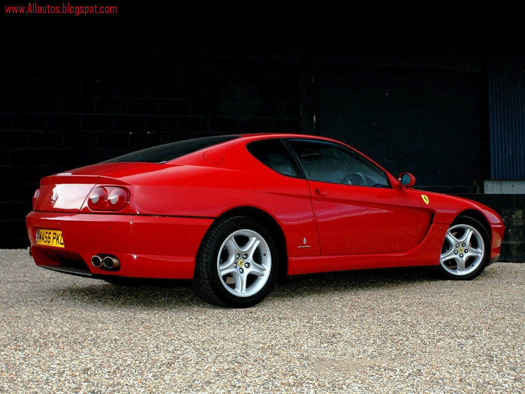 Wallpaper #ZWfM8pIBSpphPi3-6nIb80 Autos Ferrari 456 GT