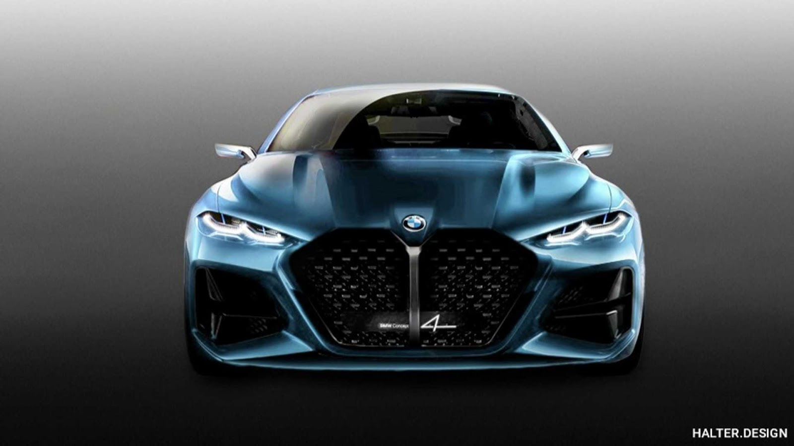 Wallpaper #bGiRJJMBSpphPi3-1zlw73 See the New BMW Concept 4 Grille Redesigned by Another Fan Autoreportng