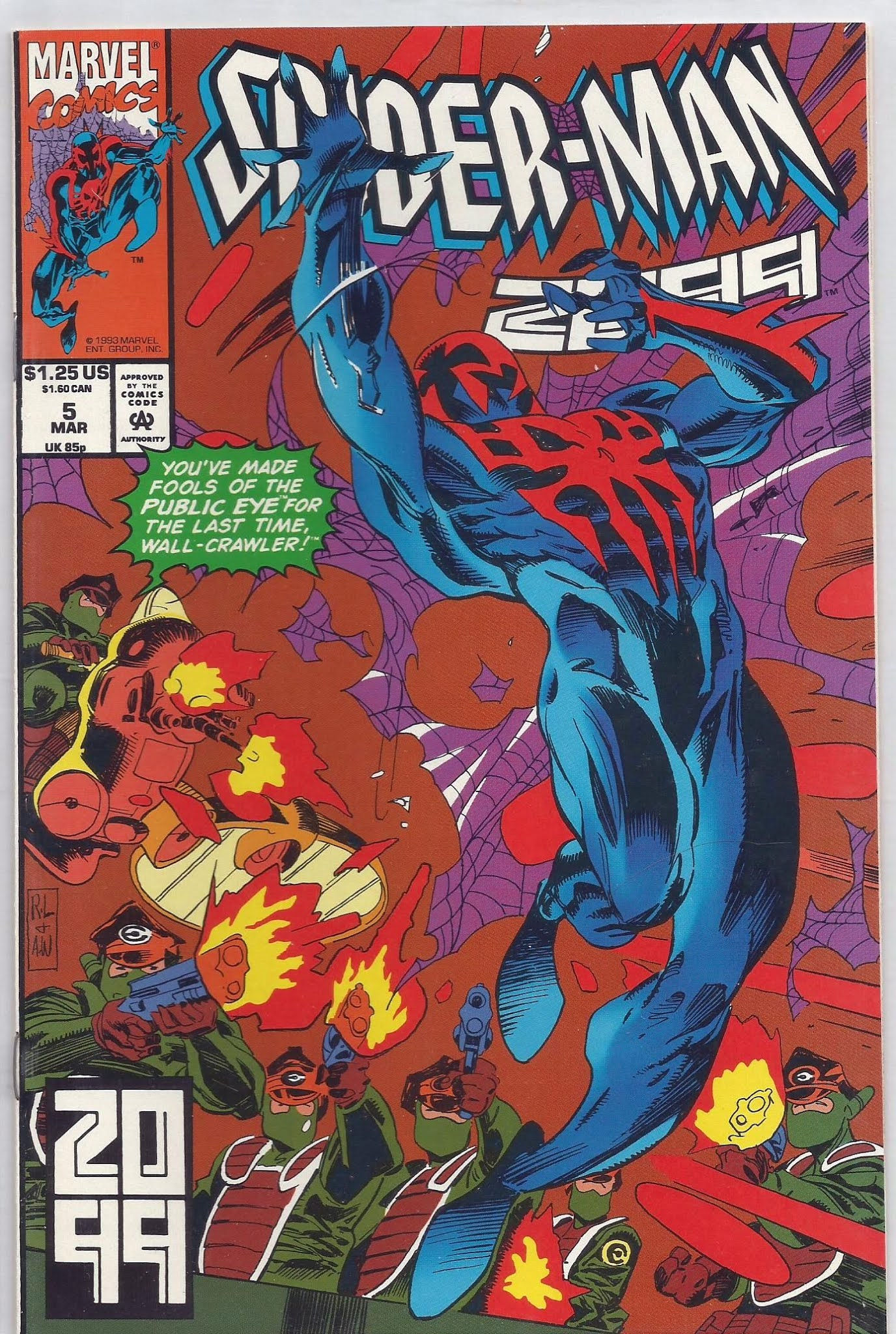 Wallpaper #yADM5o4BSdW8dNou6Ay-49 The Toy Box Order of Battle Spider Man 2099 Comic Books 1 46 and