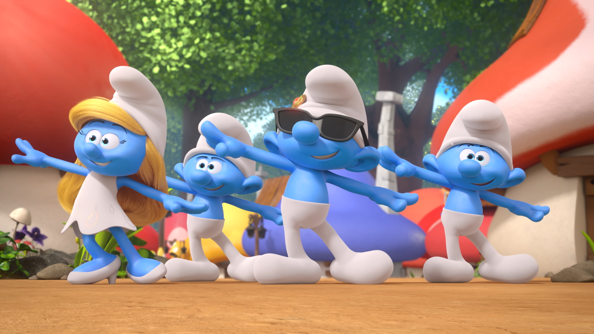 Wallpaper #kLiH2JIBJvJKYCmEZujO25 Nickalive Nickelodeon to Premiere All New the Smurfs Animated