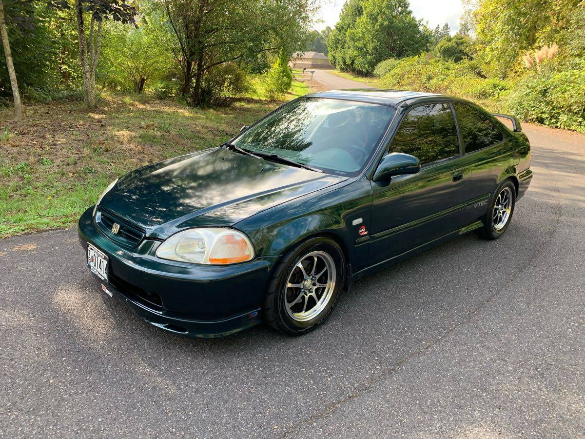 Wallpaper #8P8KapMB3lSXT3zUVuWt5 Daily Turismo Boosted D16 1998 Honda Civic Ex Turbo
