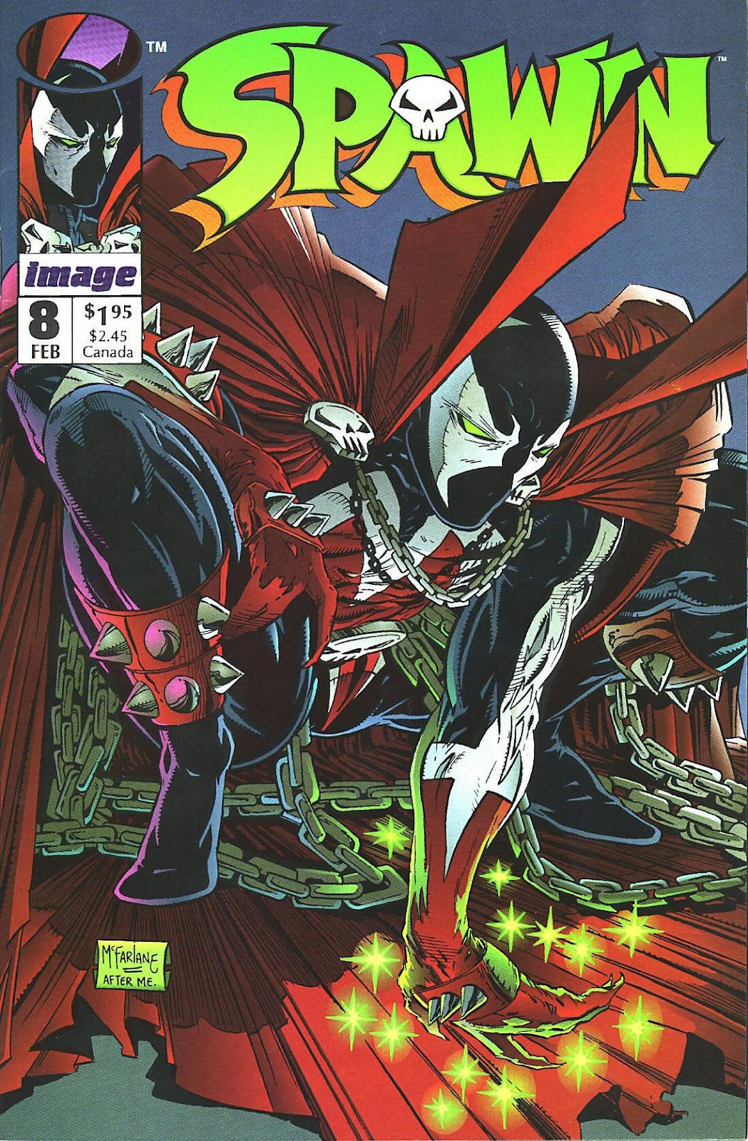 Wallpaper #z2dK-5IBSpphPi3-fJPS194 Capns Comics Some Todd Mcfarlane